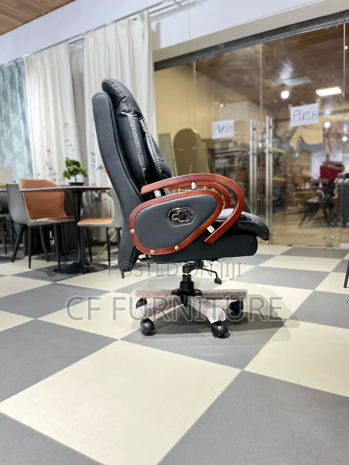 Director's Reclining Executive Office Chair