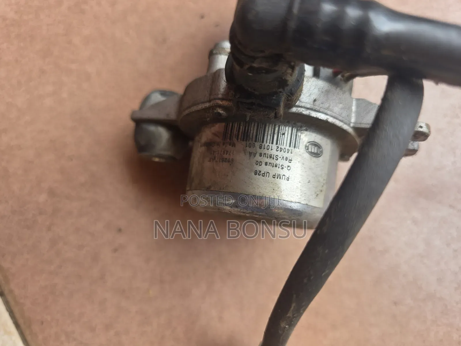Chevrolet Spark Vacuum Pump