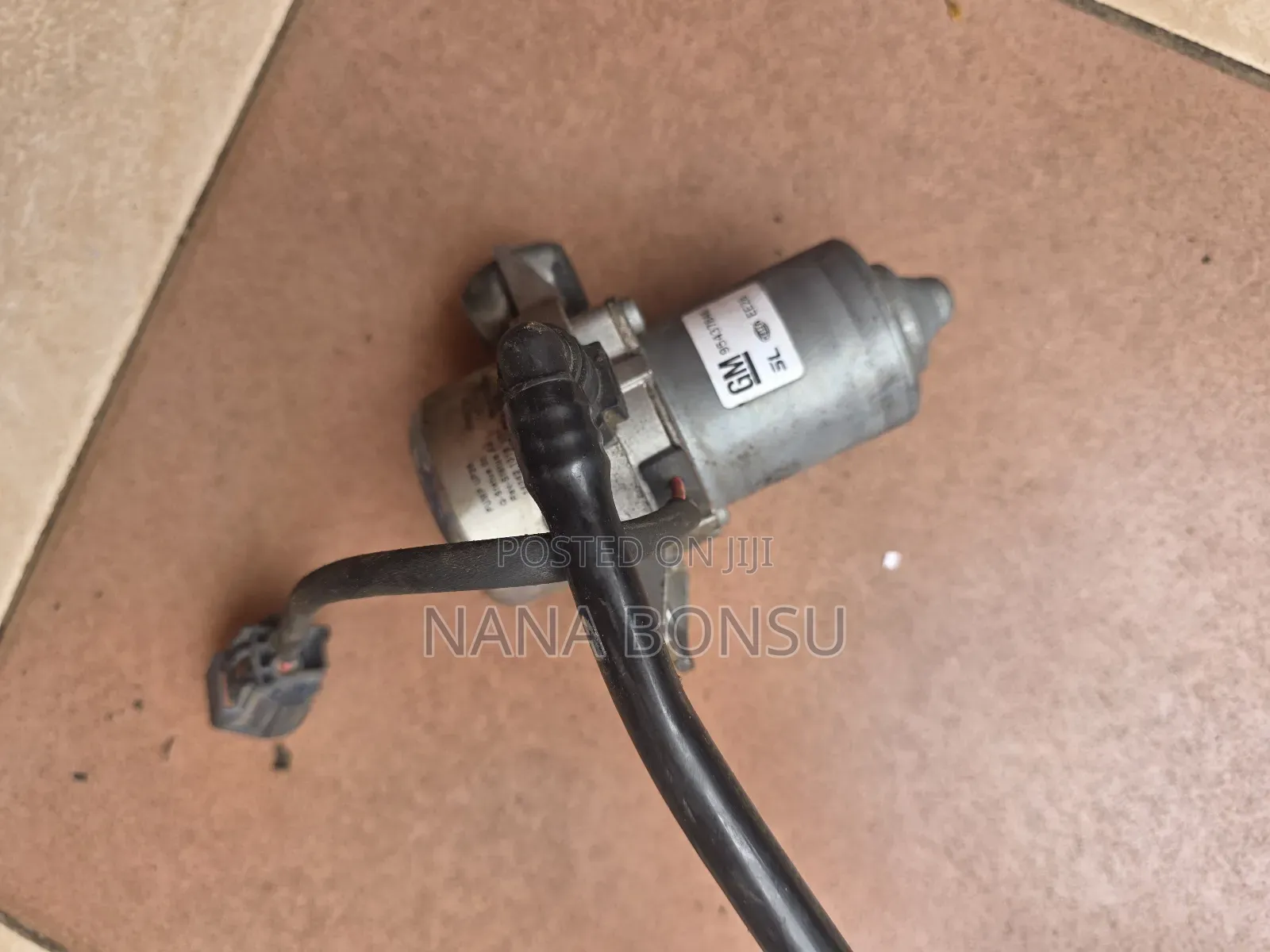 Chevrolet Spark Vacuum Pump