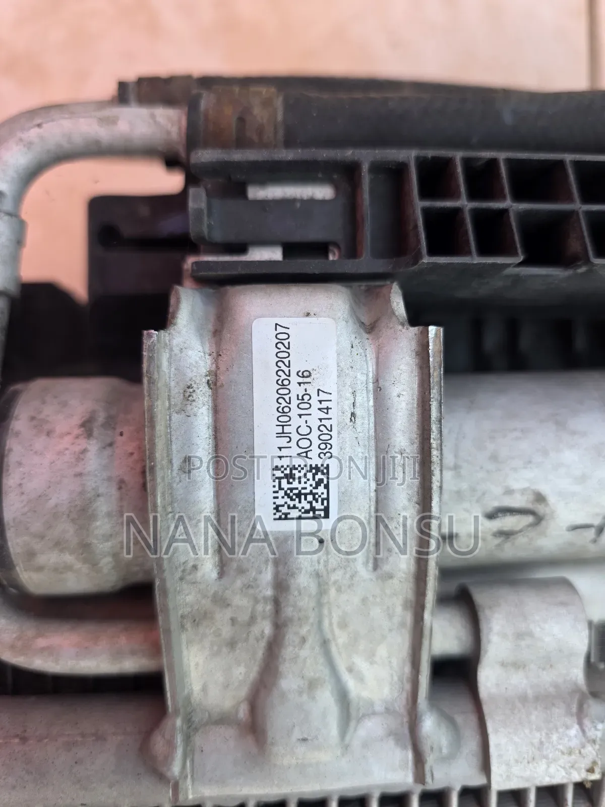 2019 Chevrolet Cruze Radiator