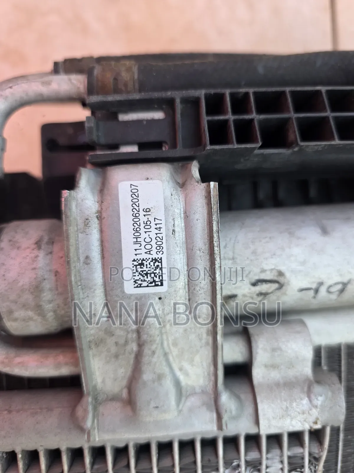 2019 Chevrolet Cruze Radiator