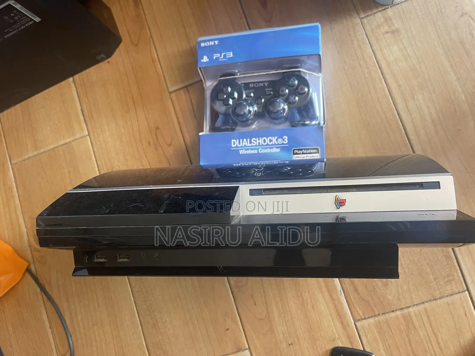 Home Use Ps3 With 5 Games