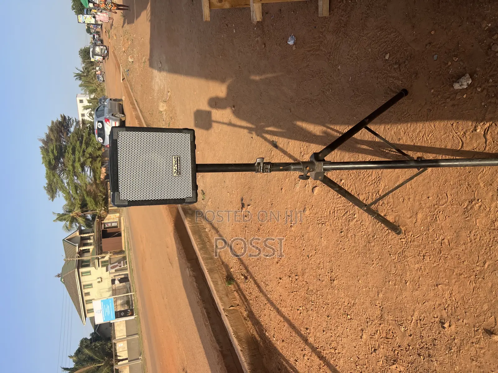 Pa Speaker With Stand