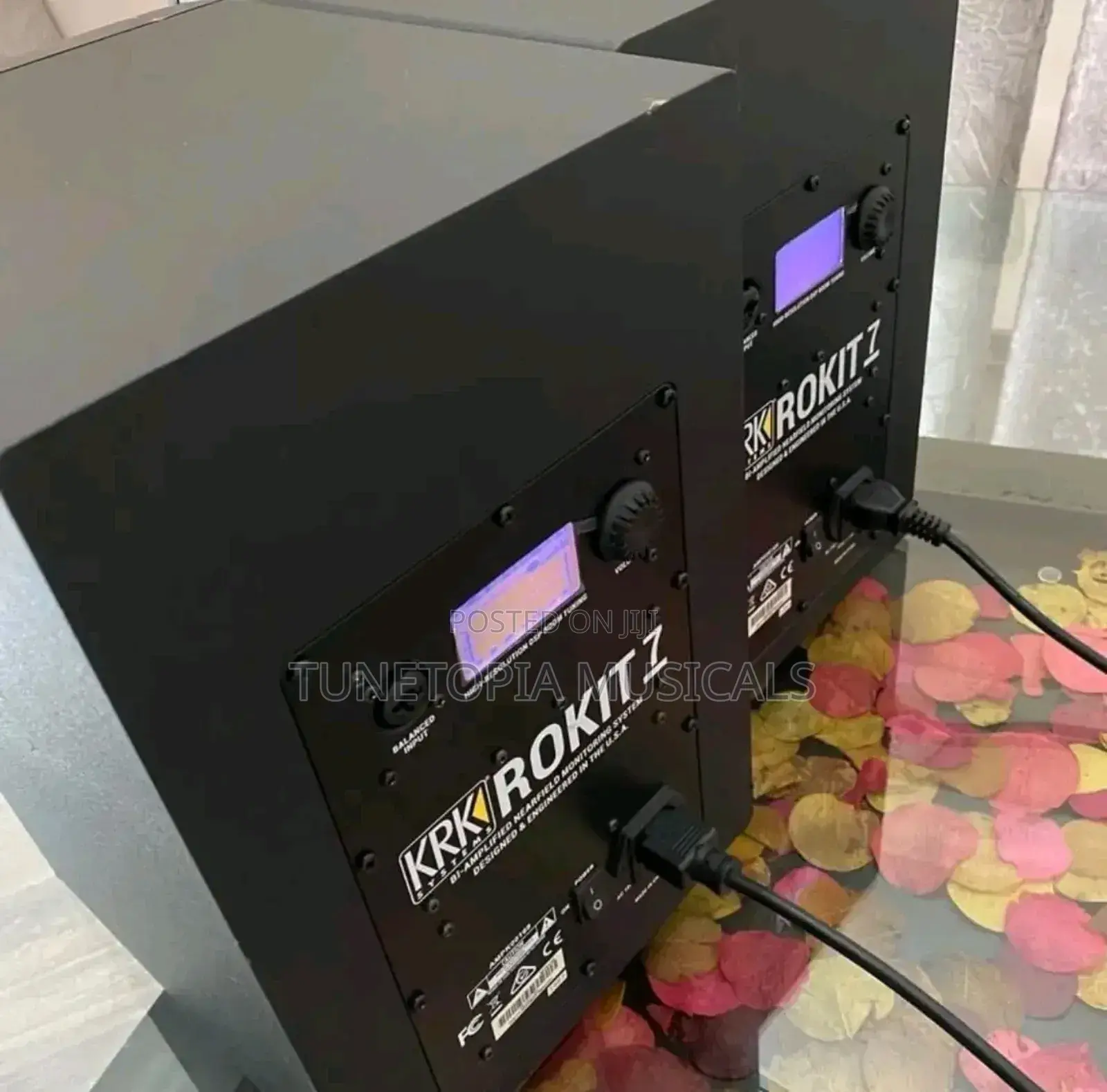KRK Rokit 7 G4 7-Inch Professional Powered Nearfield Studio Monitors