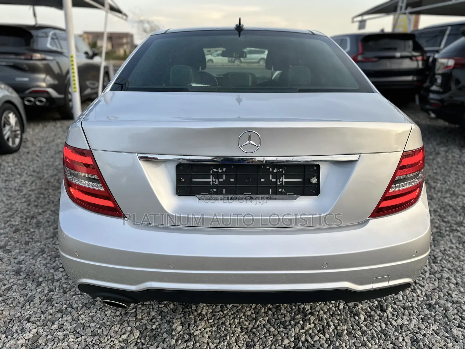 Mercedes-Benz C250 2014 Silver