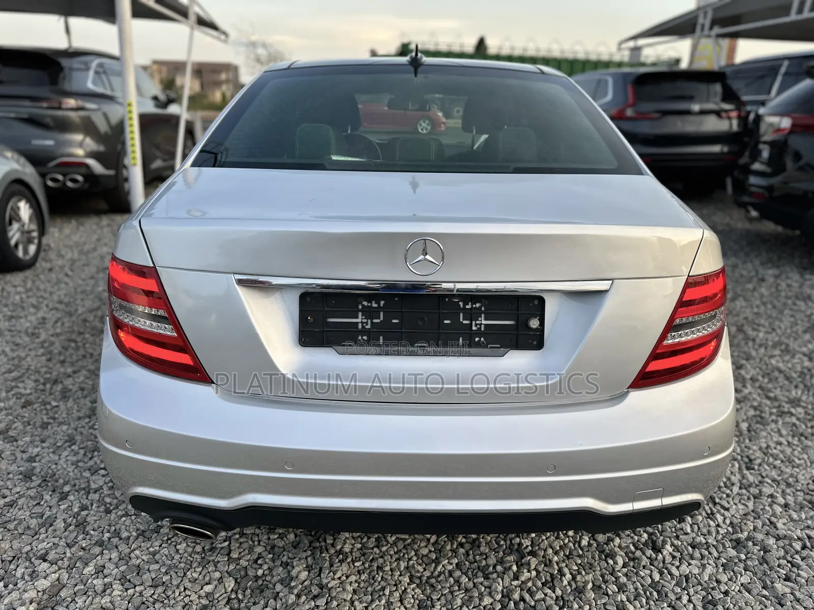 Mercedes-Benz C250 2014 Silver