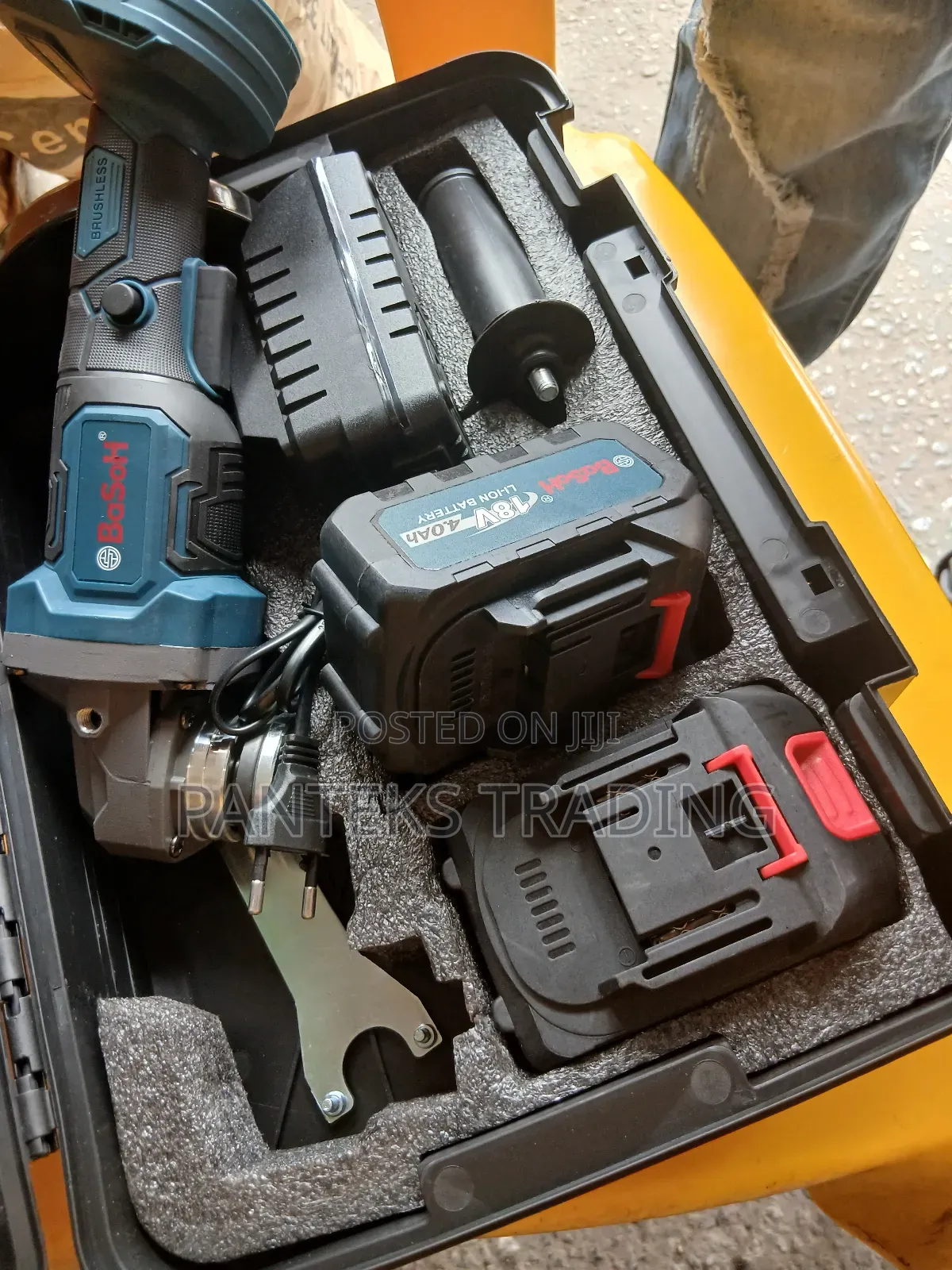 Cordless Cutting/Angle Grinding Machine 5"