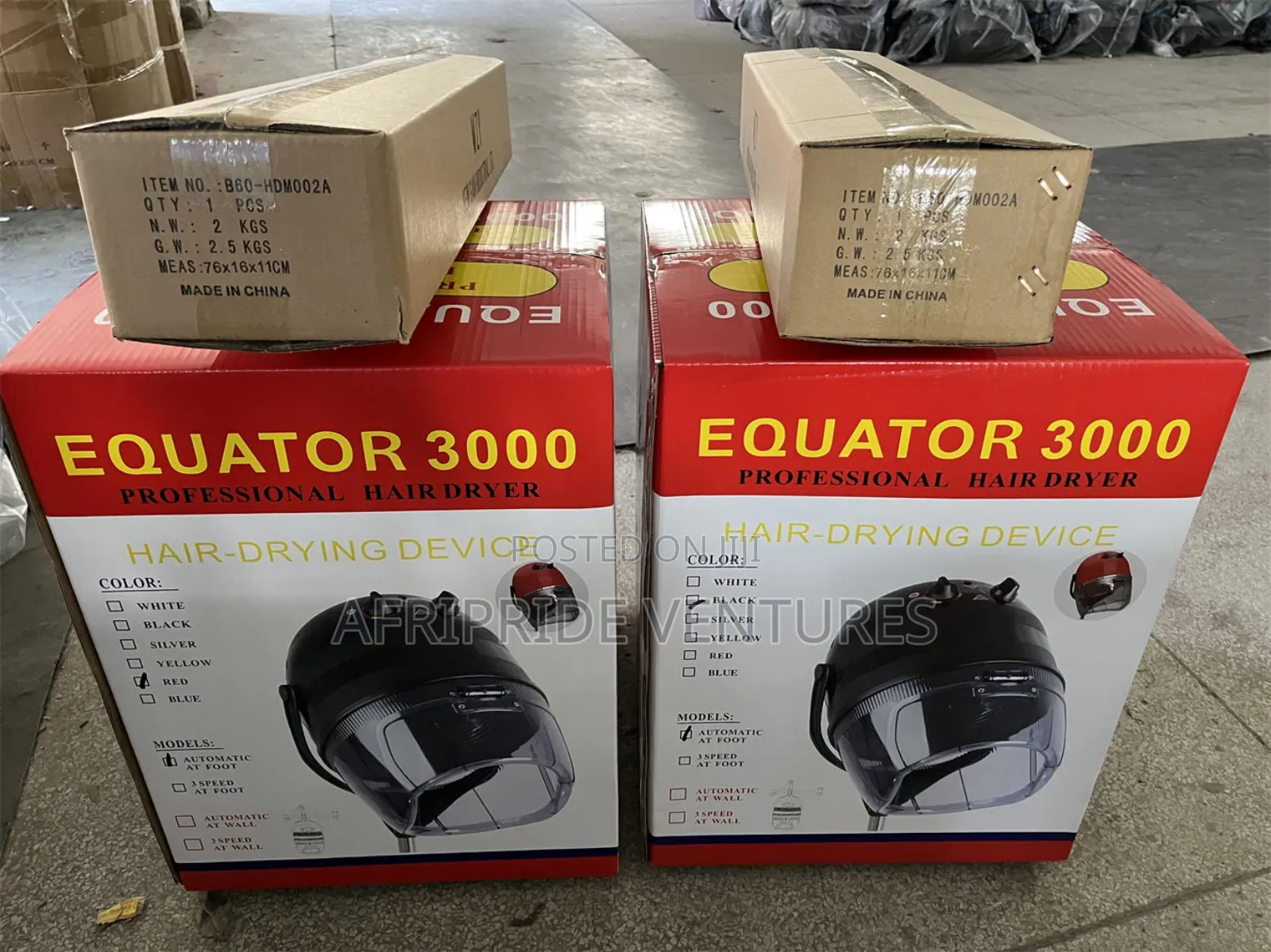 Equator Wall and Standing Dryer