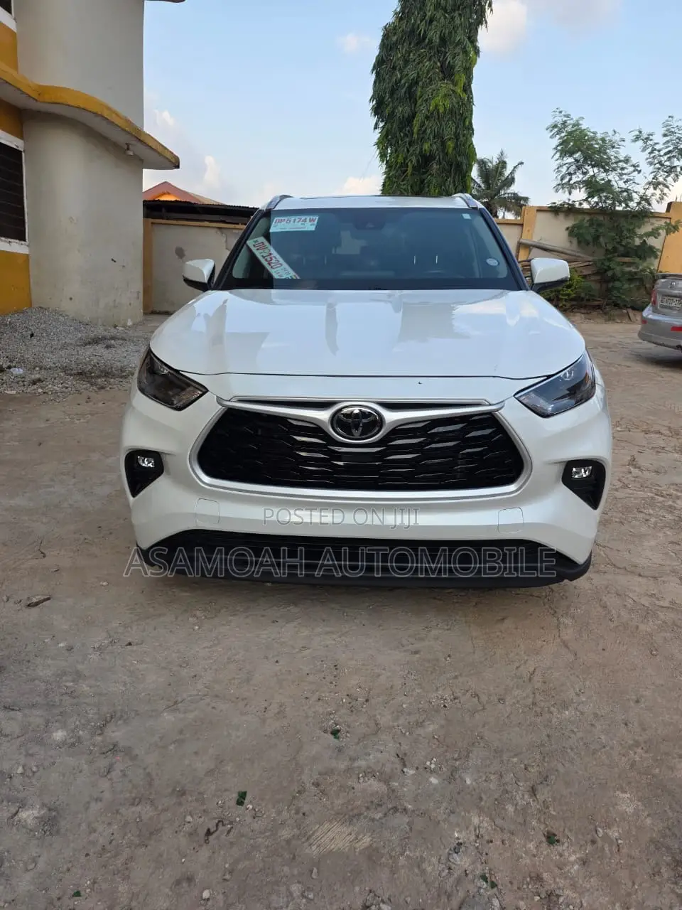Toyota Highlander 2024 White