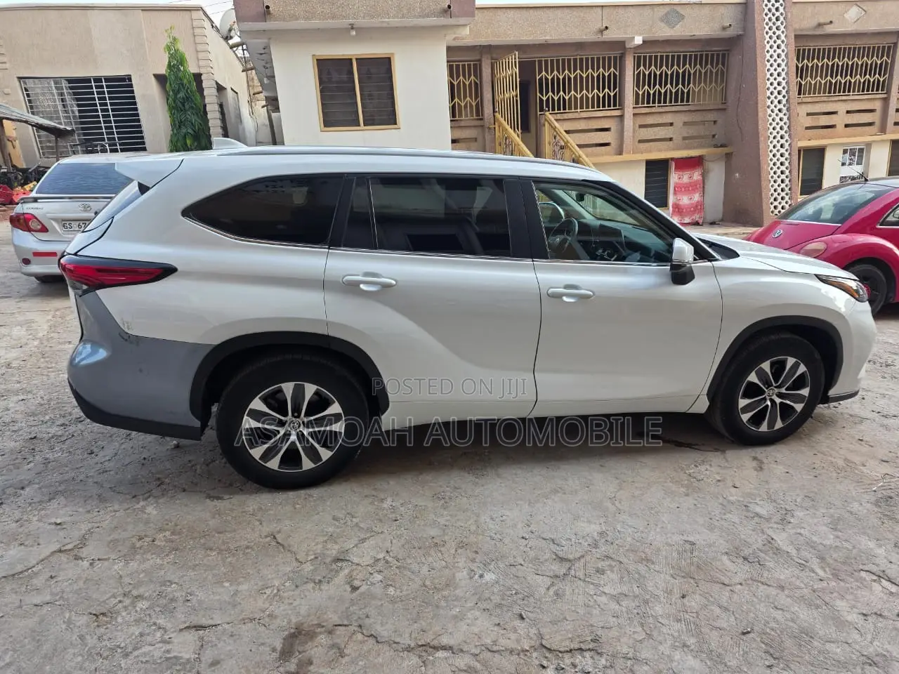 Toyota Highlander 2024 White