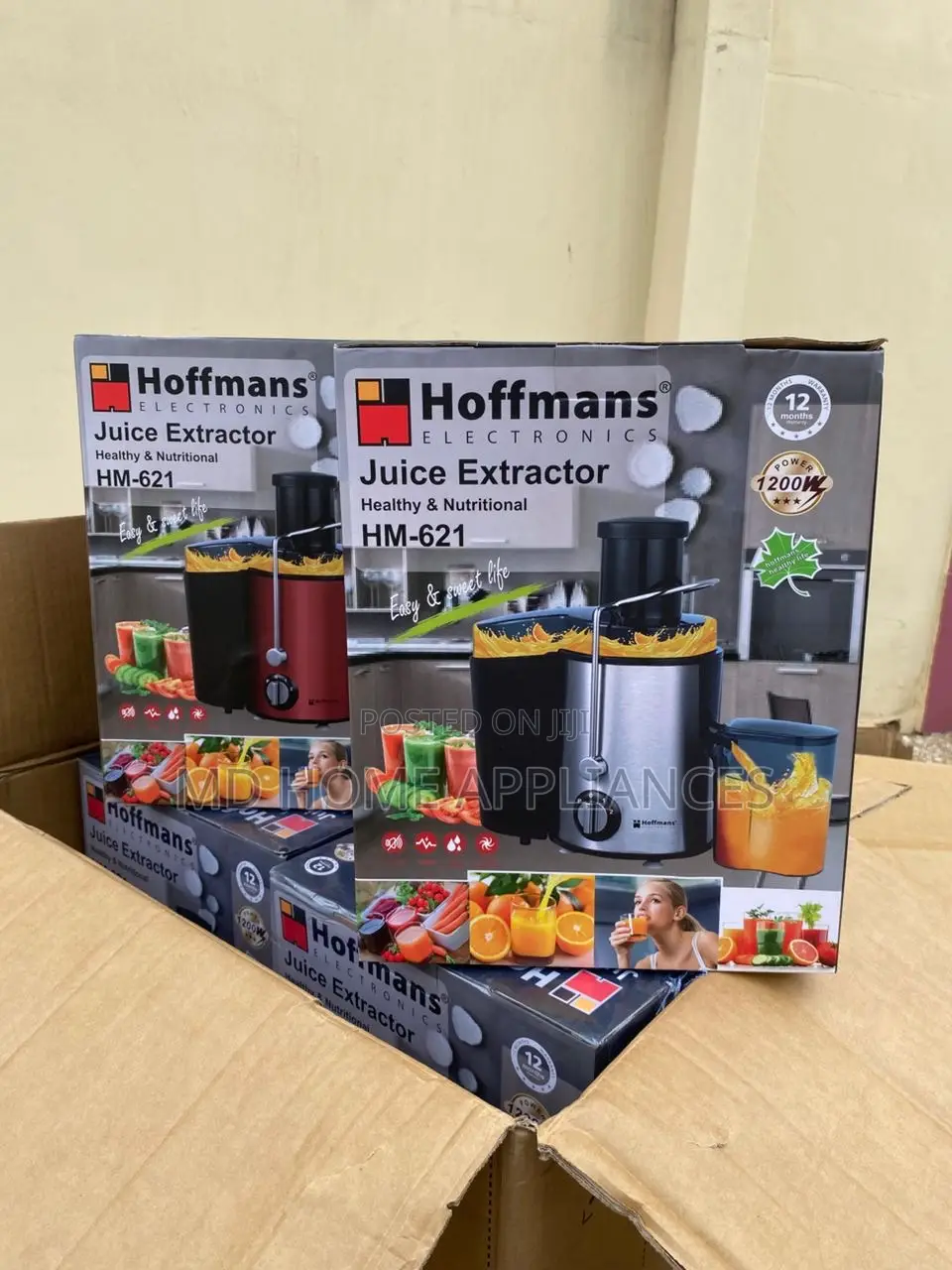 Hoffman Juice Extractor