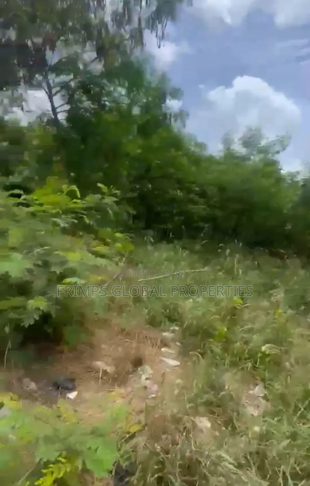 90x110 Plot Of Land At Amasaman Abehenase