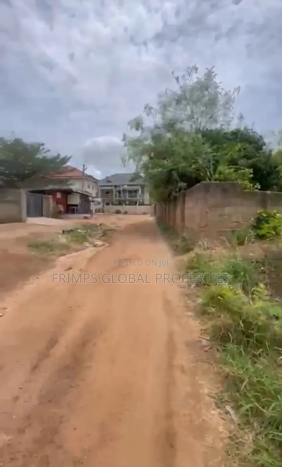 90x110 Plot Of Land At Amasaman Abehenase
