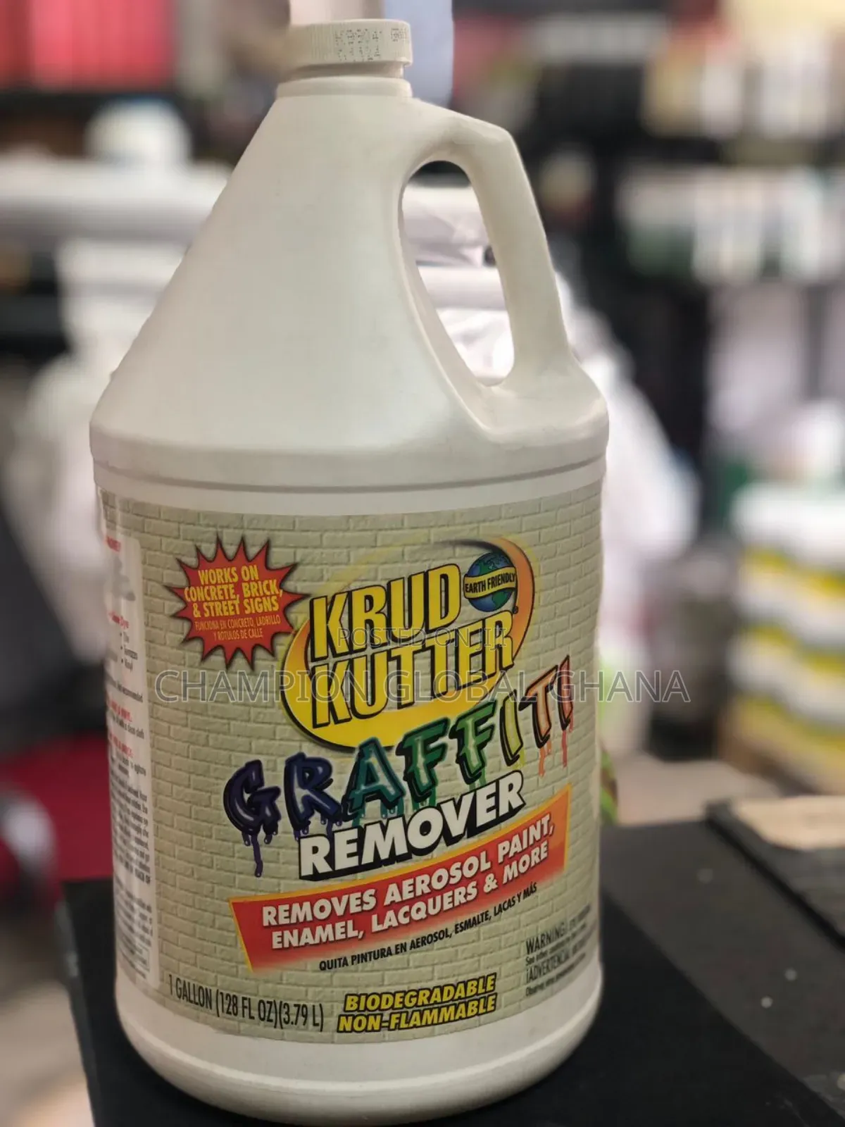 Adhesive Paint and Sealer Remover