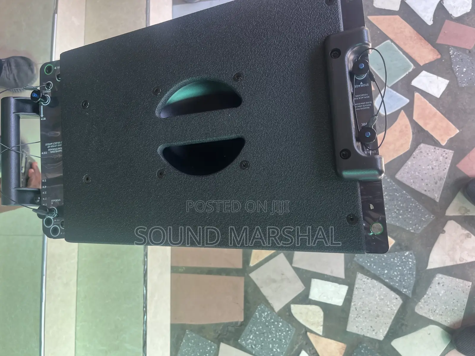 Kara 12-Inches Line Array Speaker (Pair)