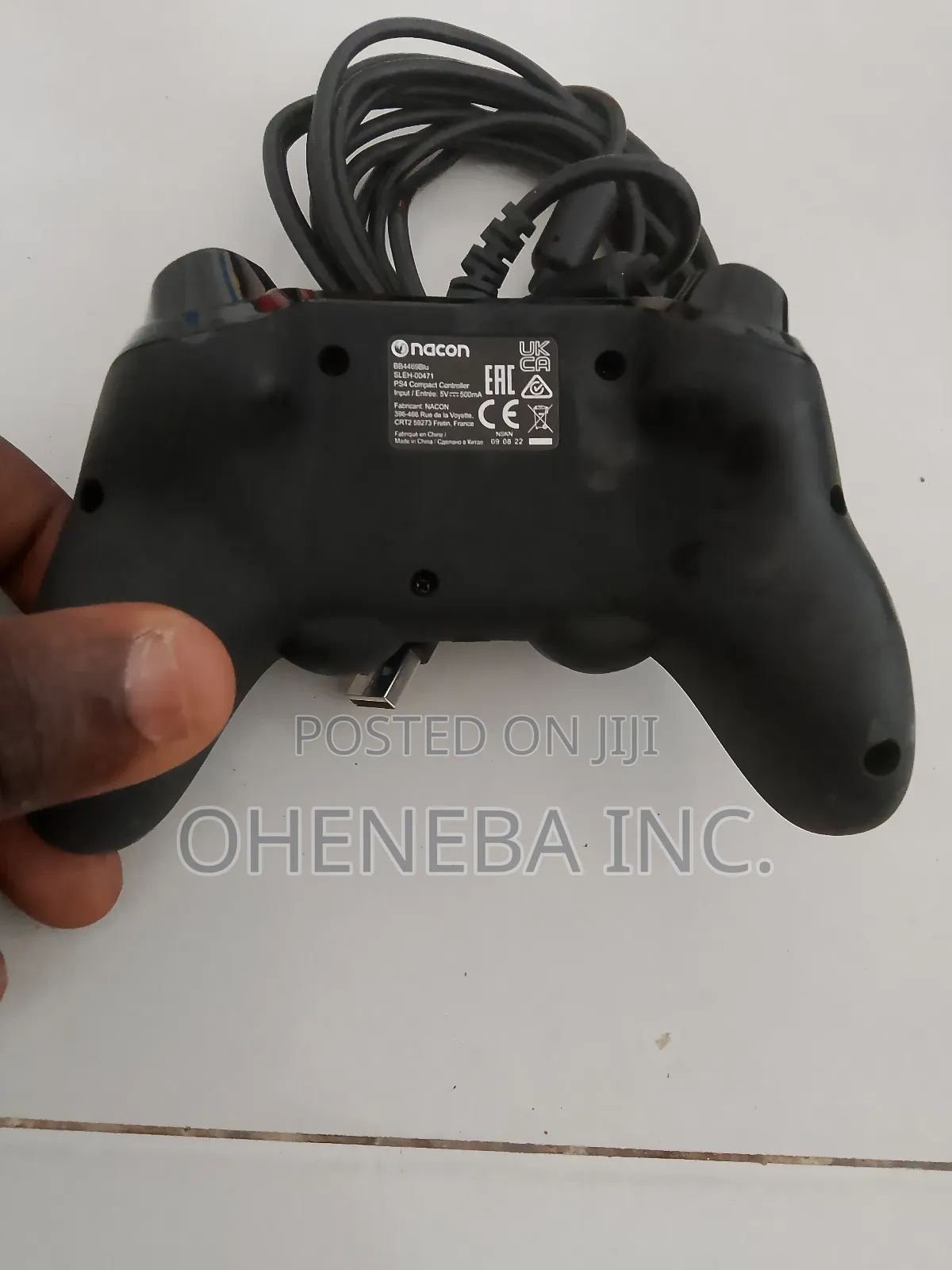 Ps4 Original Nacon Wired Controller
