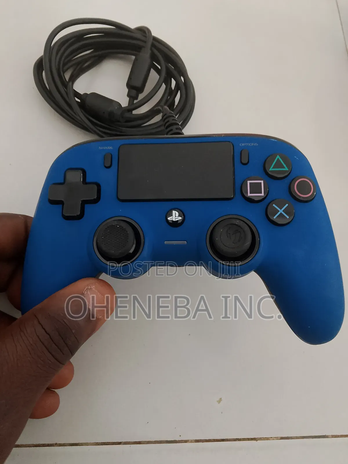 Ps4 Original Nacon Wired Controller