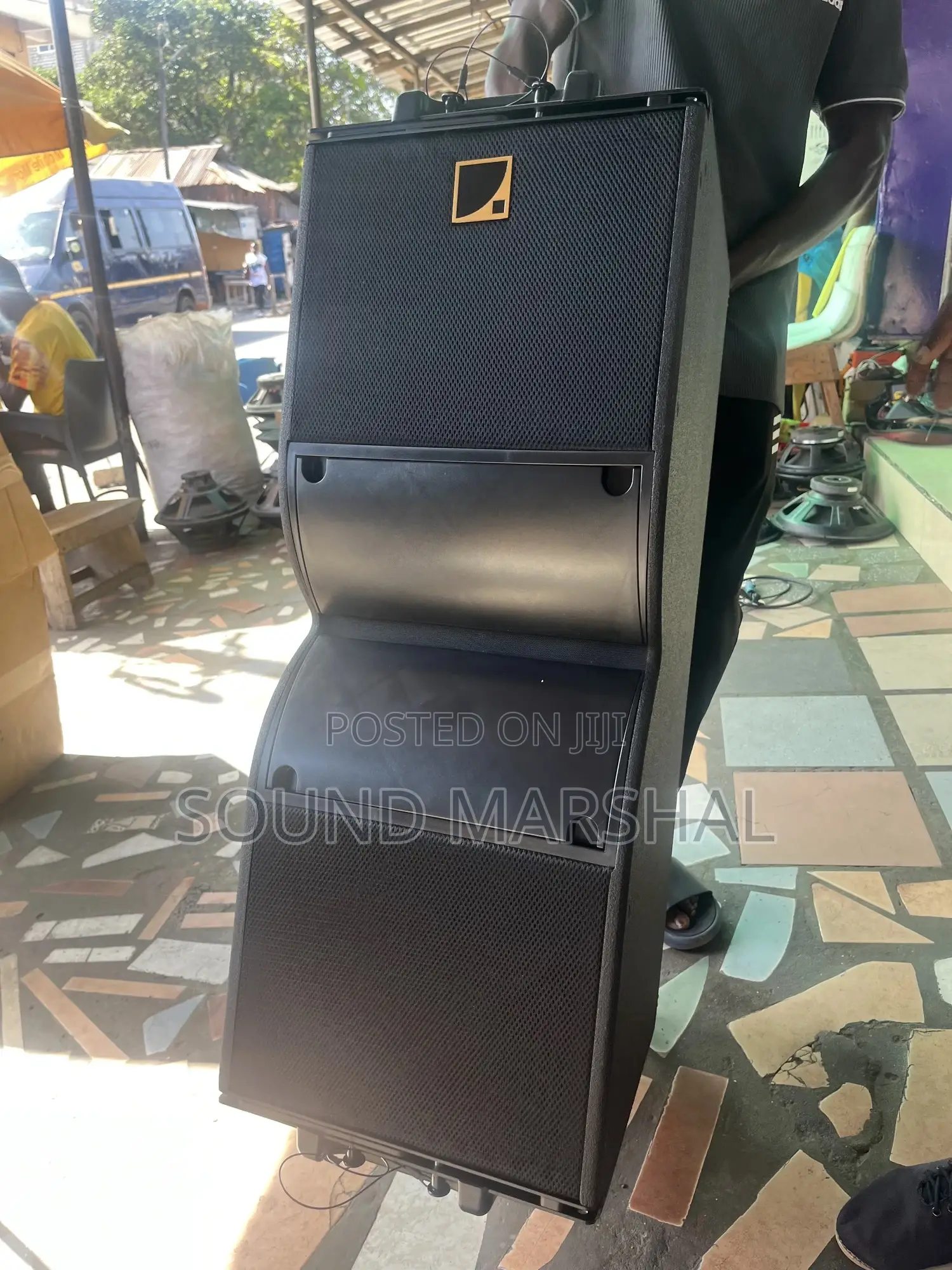 Kara 12-Inches Line Array Speaker (Pair)