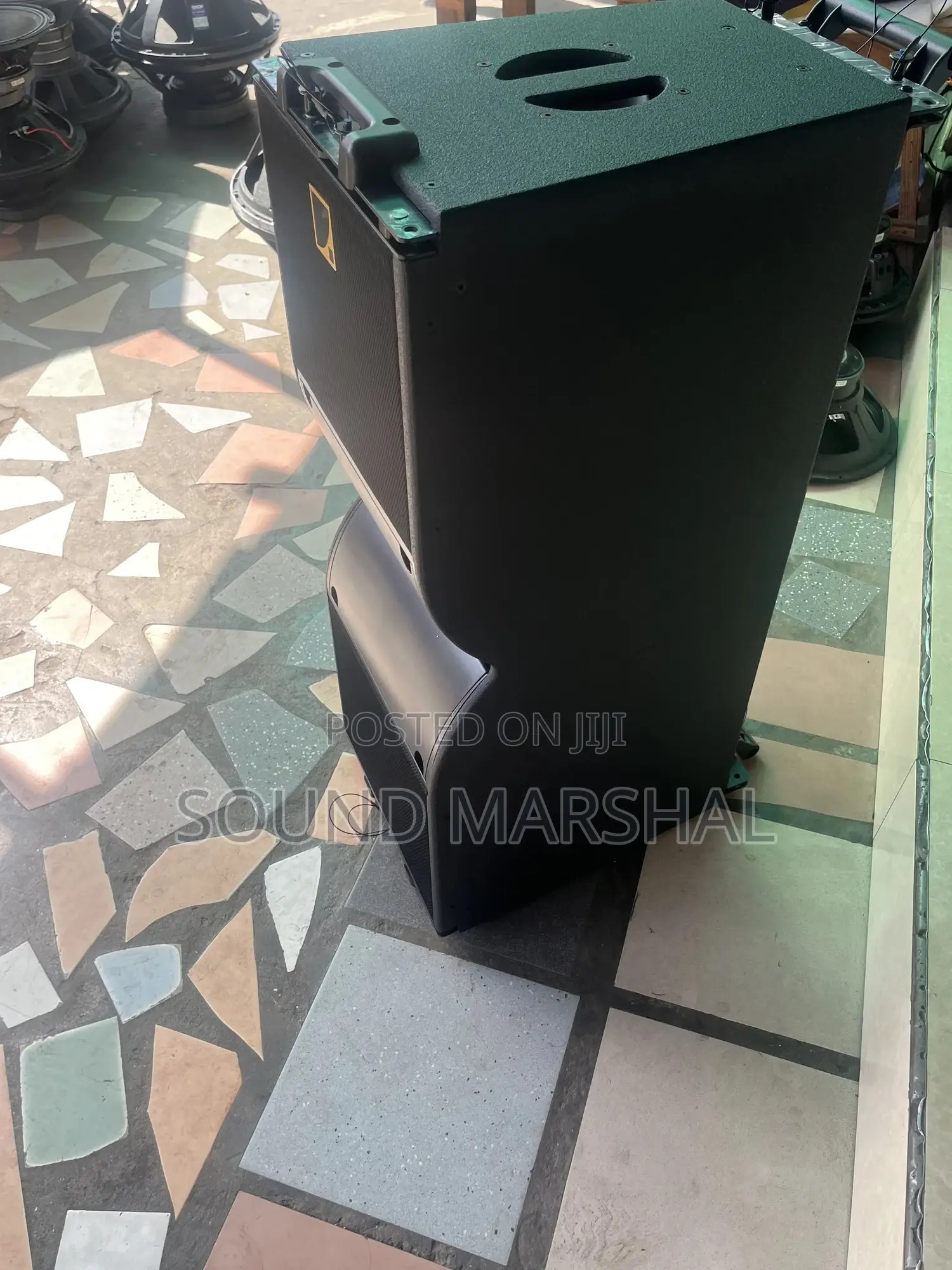 Kara 12-Inches Line Array Speaker (Pair)