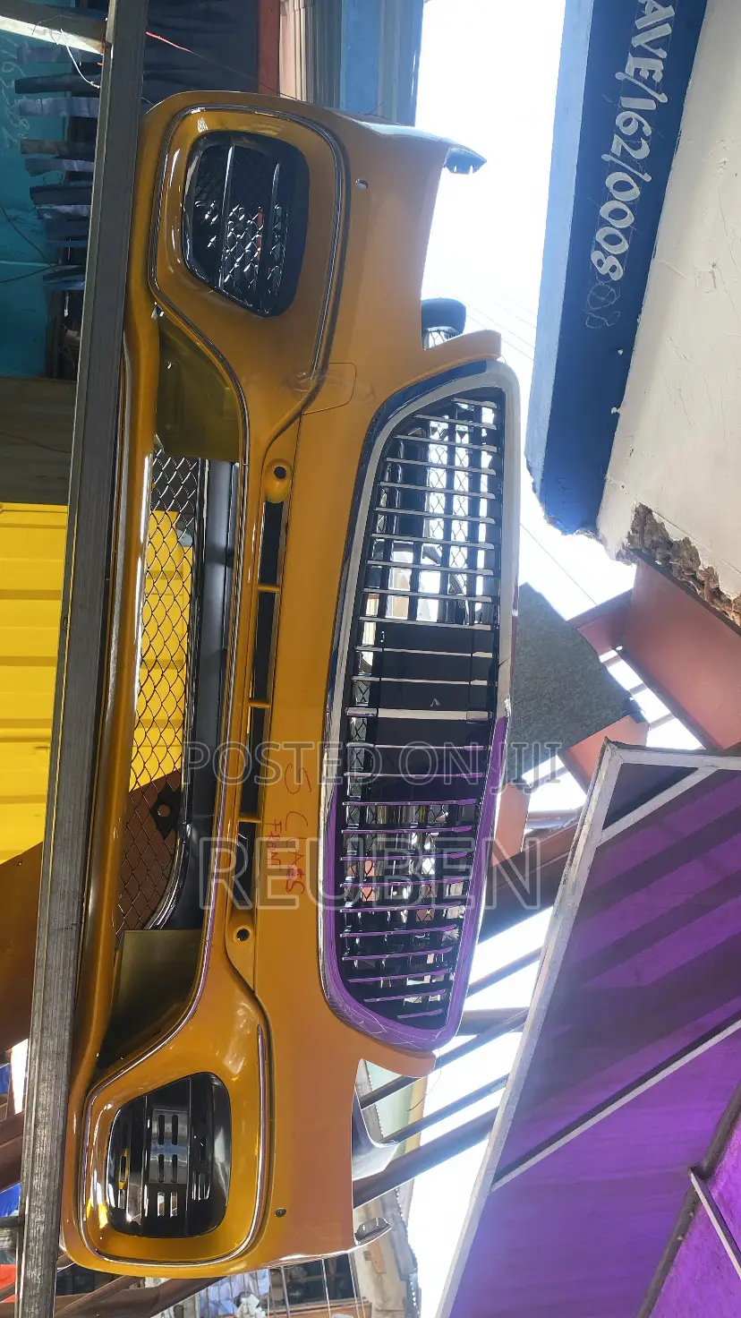 S Class Front Bumper