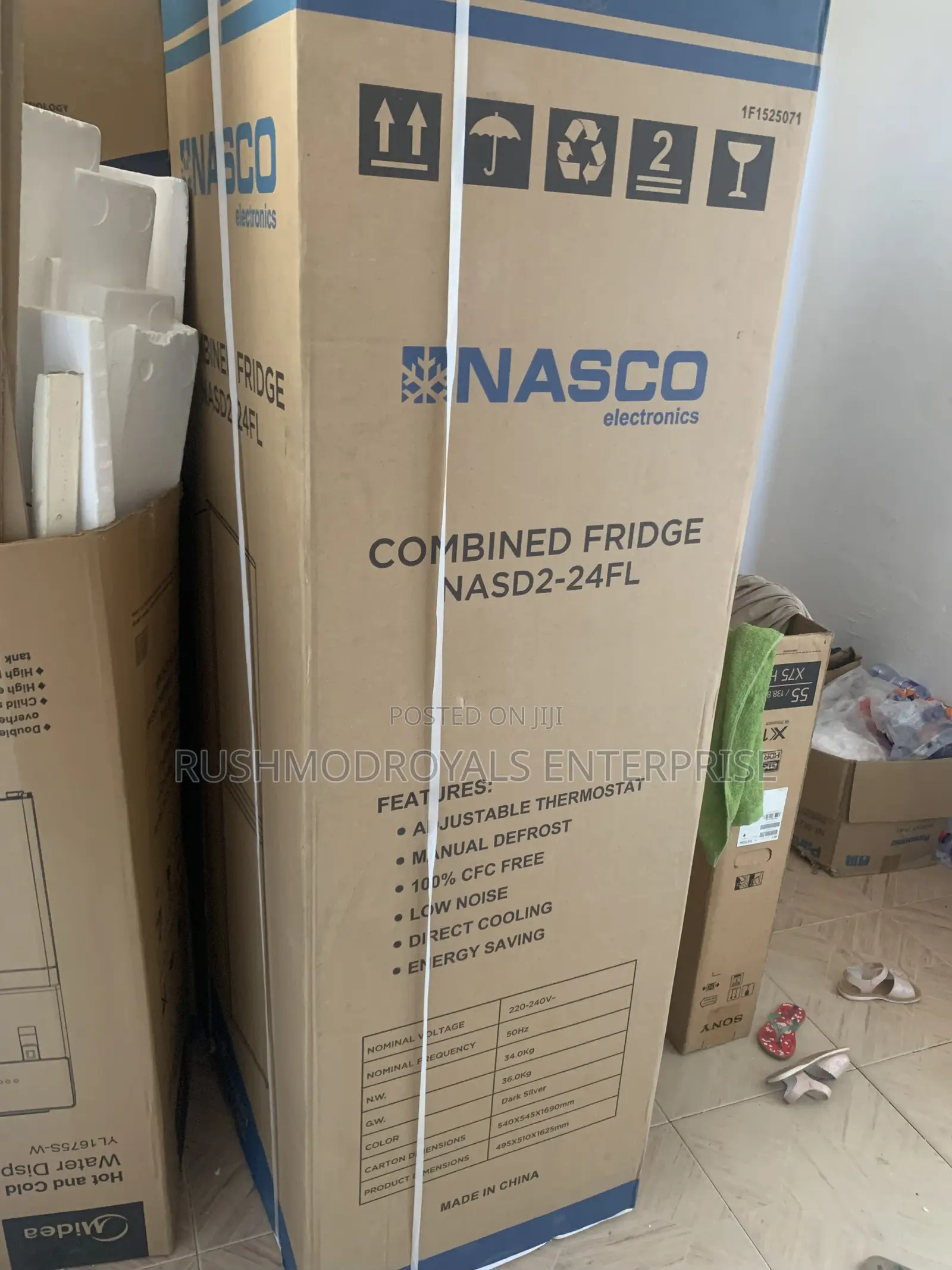 Quiet Efficient: The Nasco Nasd2-20fl Bottom-Mount Refrigerator