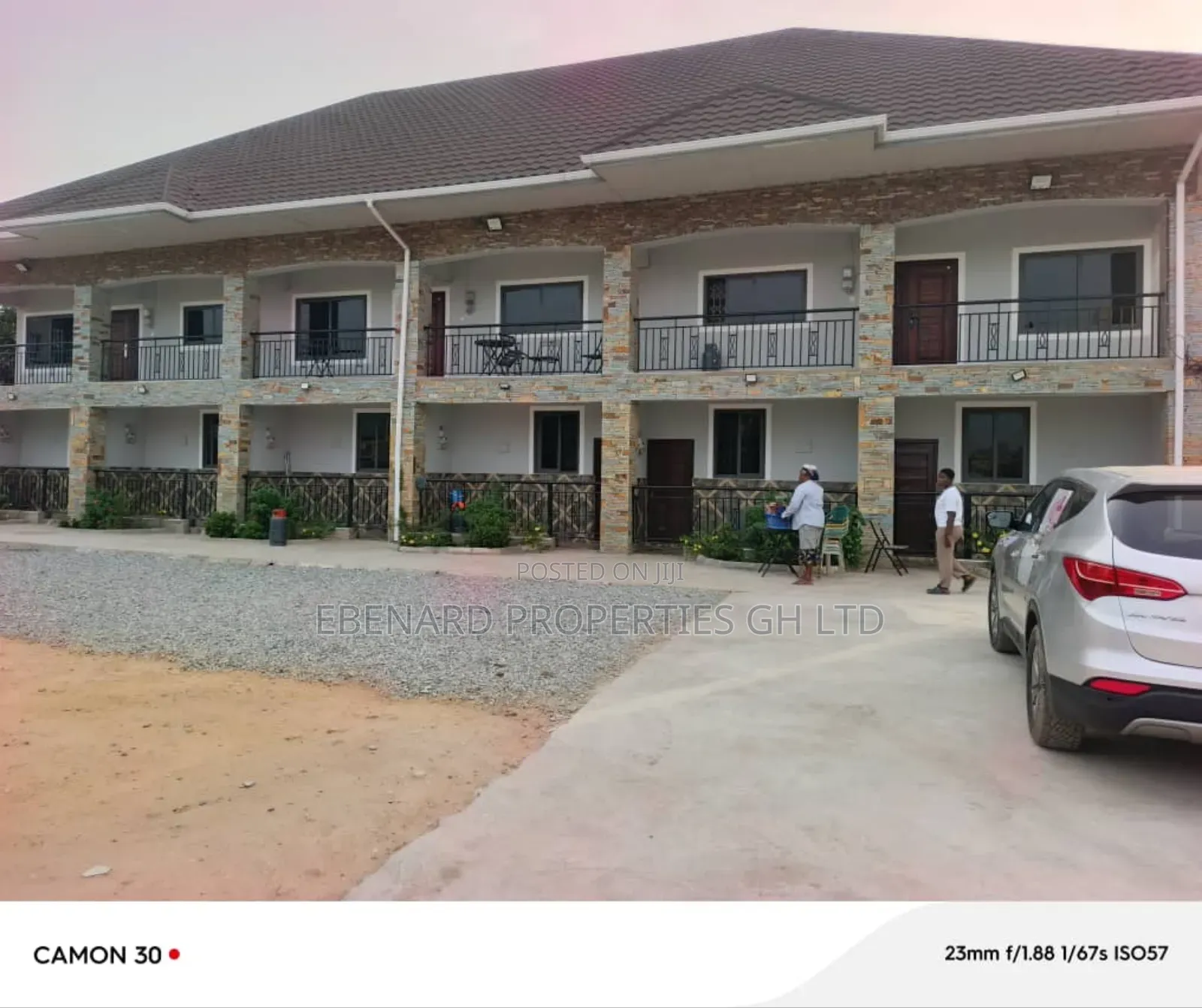 1bdrm Apartment in Ebenard Properties, Buade for rent