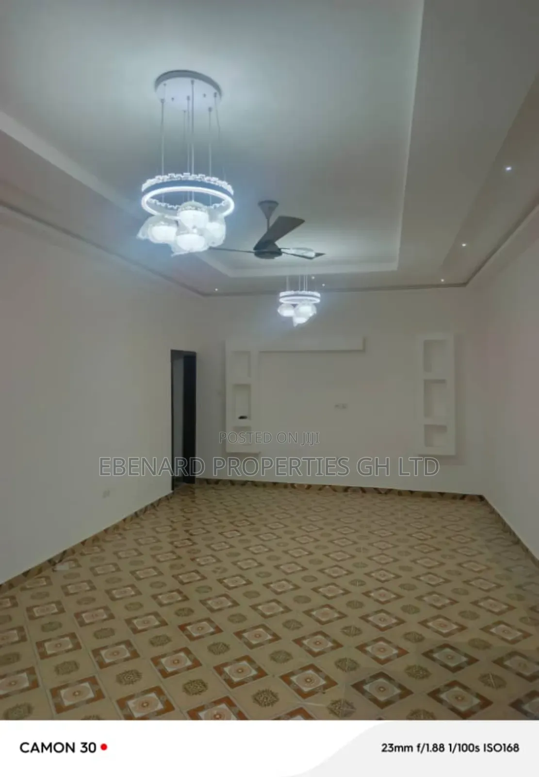 1bdrm Apartment in Ebenard Properties, Buade for rent