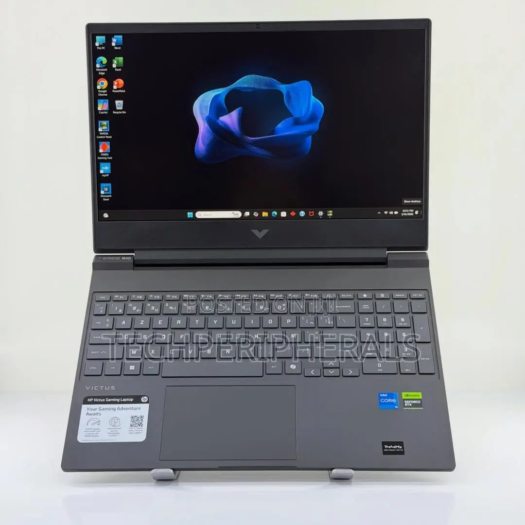New Laptop HP Victus 15 8GB Intel Core i5 SSD 512GB