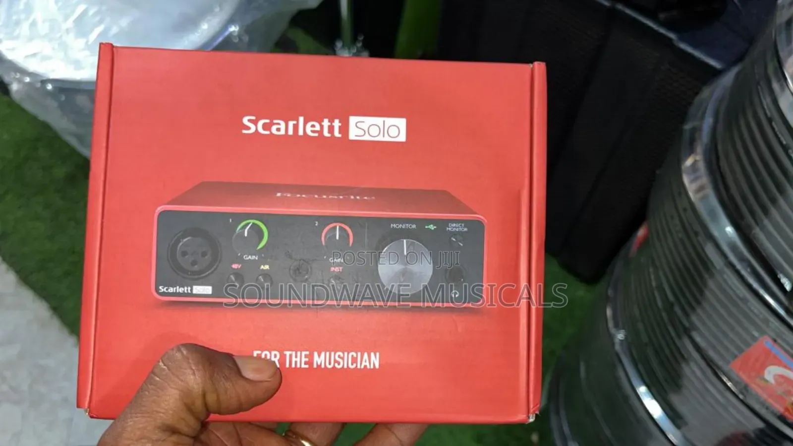 Scarlett Solo Sound Card