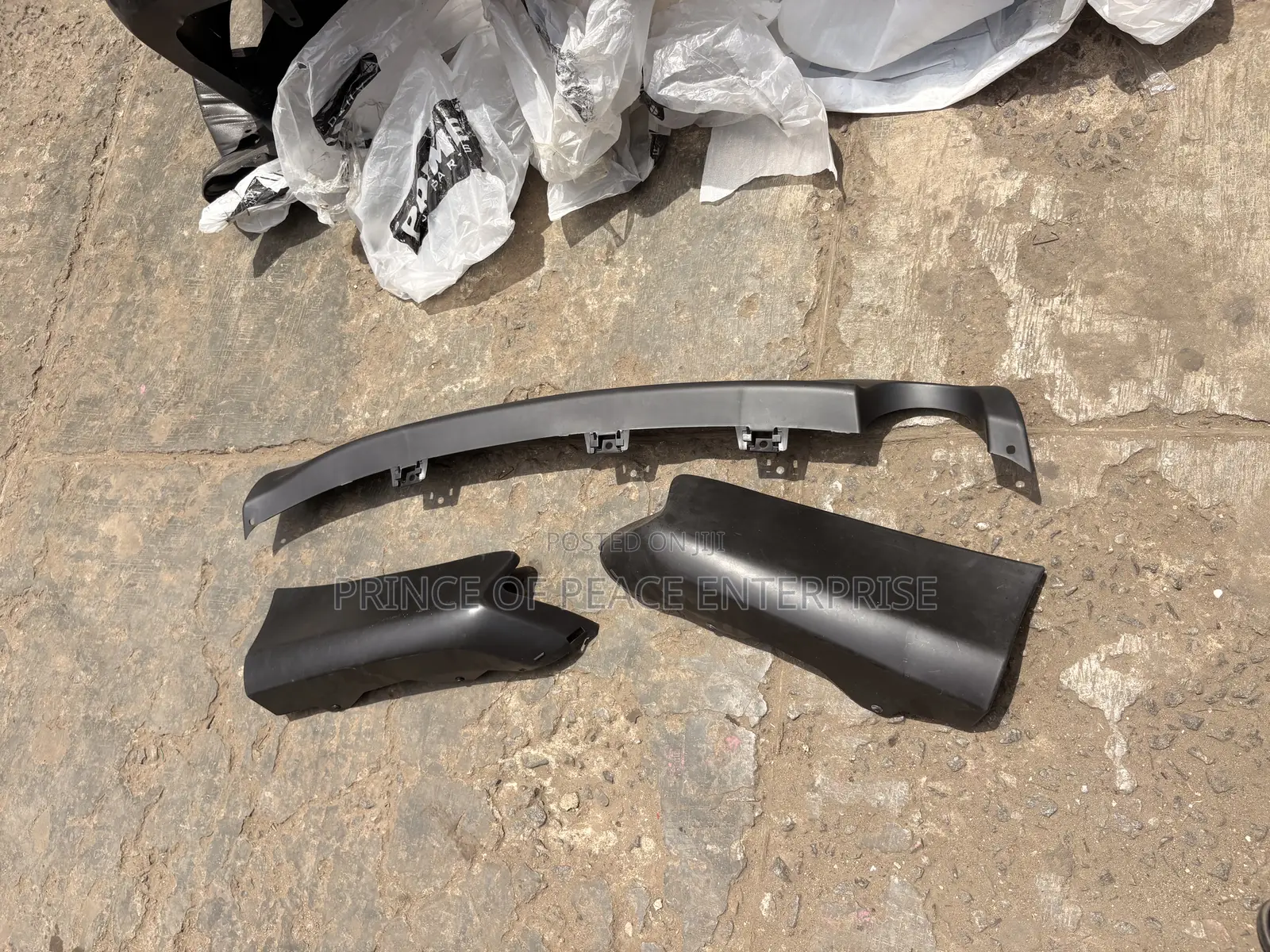Corolla 2012 2013 Back Bumper Spoiler’S Set