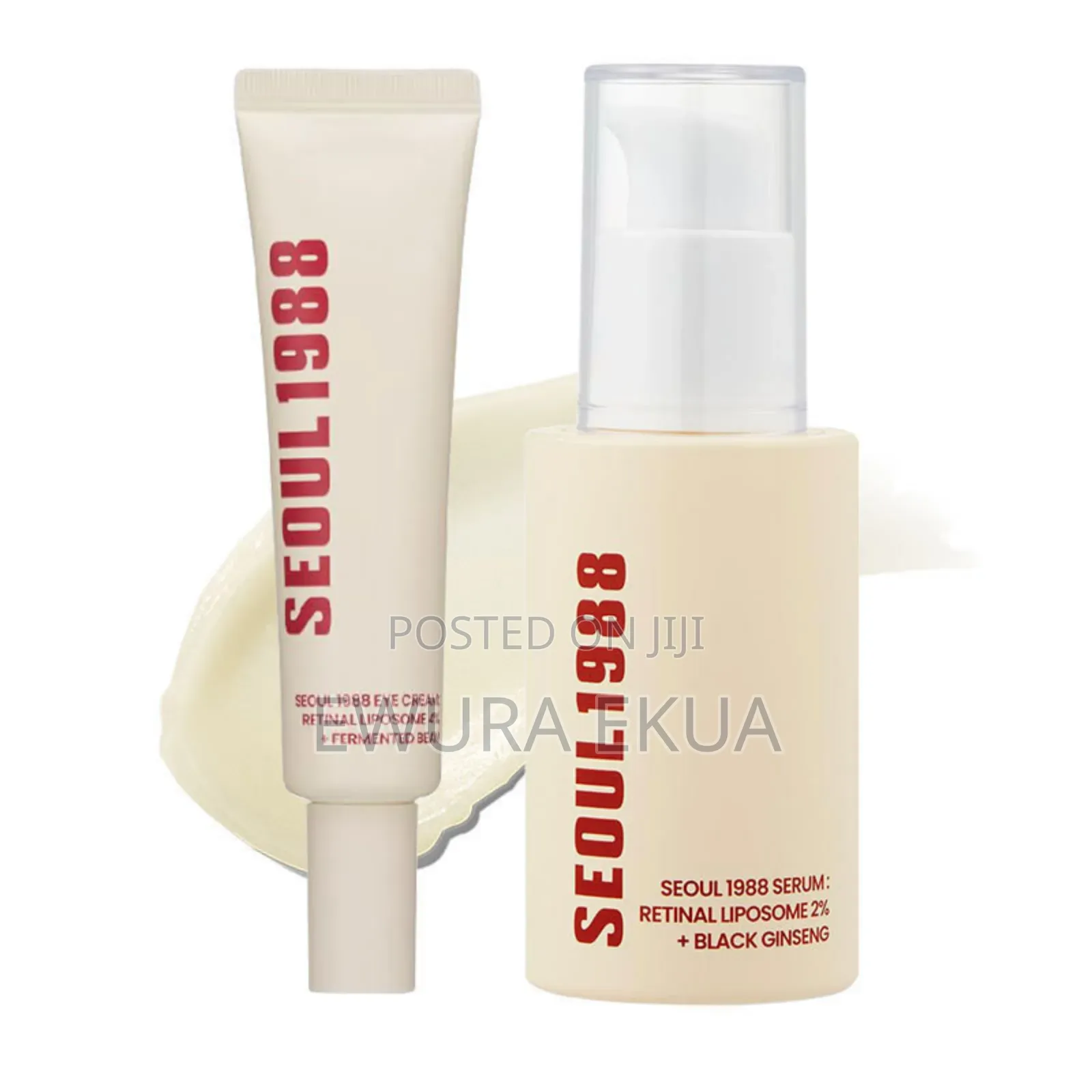 K-Secret Seoul 1988 Face Cream + Serum