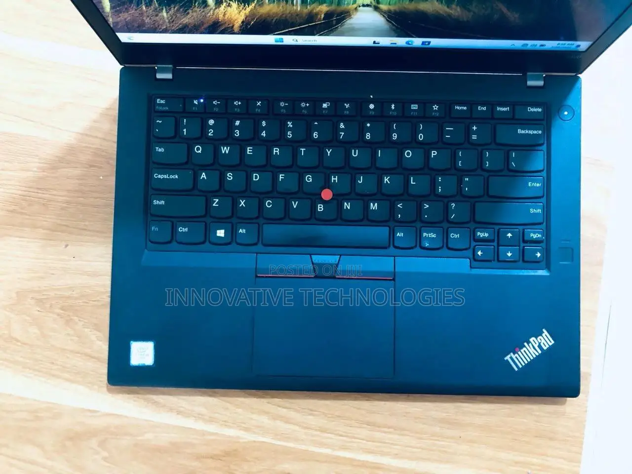 Laptop Lenovo ThinkPad T480 8GB Intel Core i5 SSD 256GB