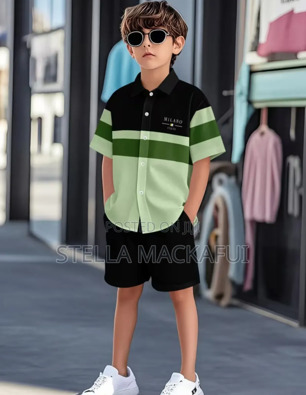 2pcs Set for 6/7yrs Only