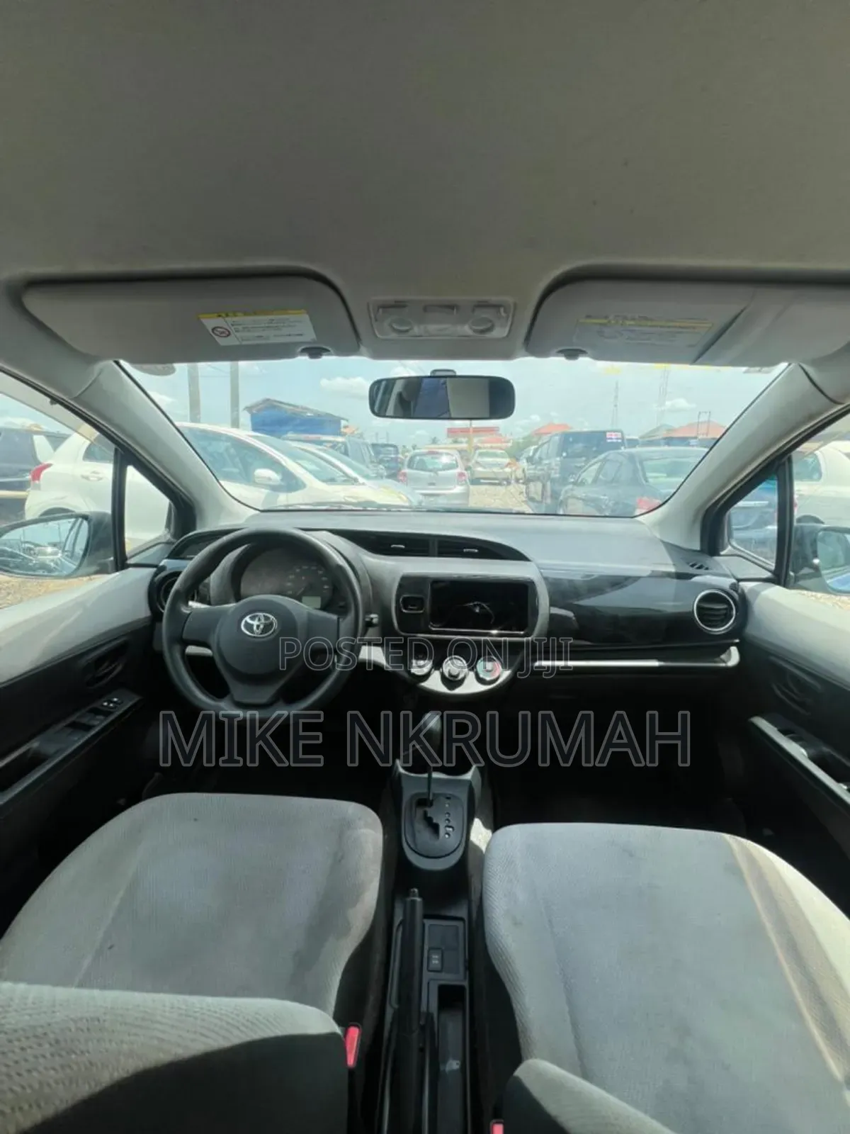 Toyota Vitz 2012 Blue