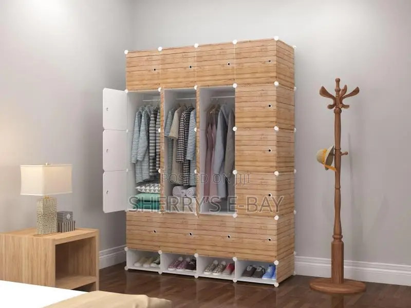 Plastic Wardrobes With Shoes Rack