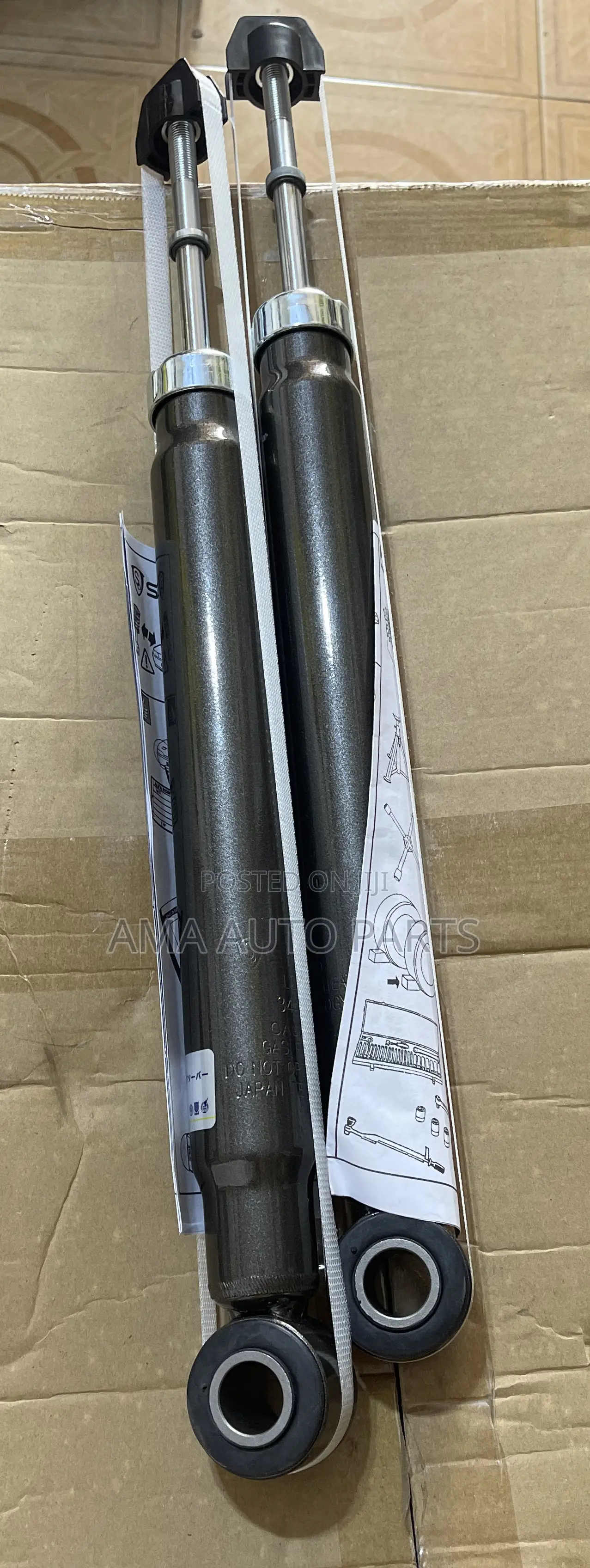 Toyota Voxy Back Shock