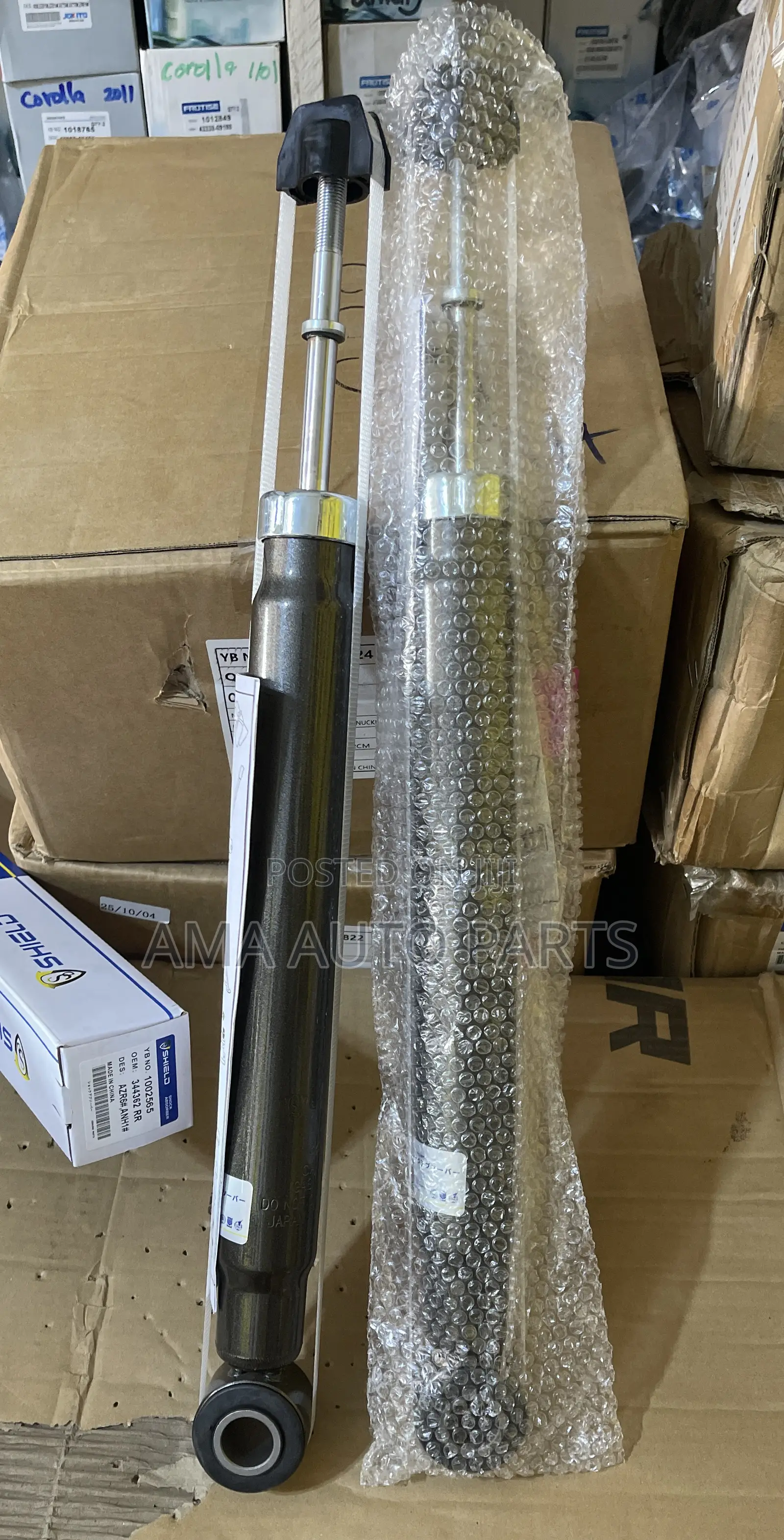 Toyota Sienna 2012 Back Shocks