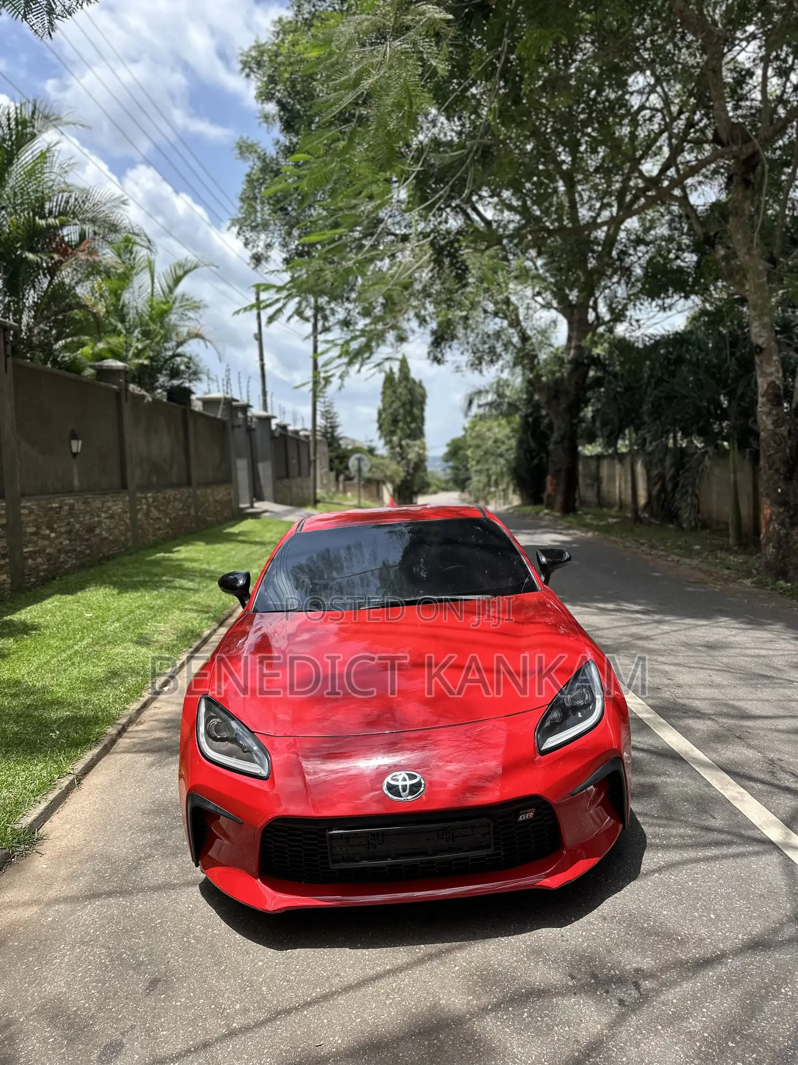 Toyota GR86 Base (2.4L 4cyl 6A) 2024 Red