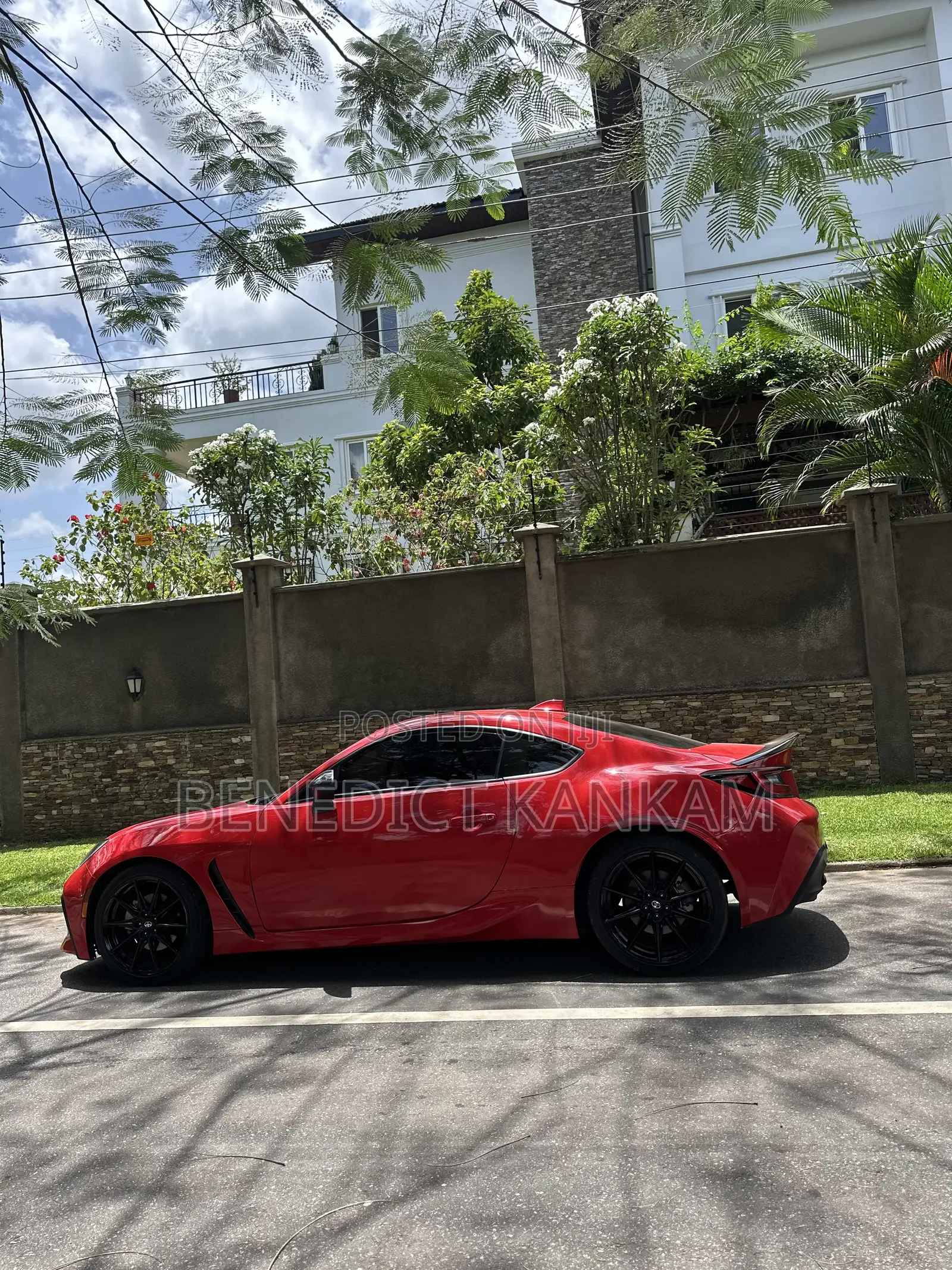 Toyota GR86 Base (2.4L 4cyl 6A) 2024 Red