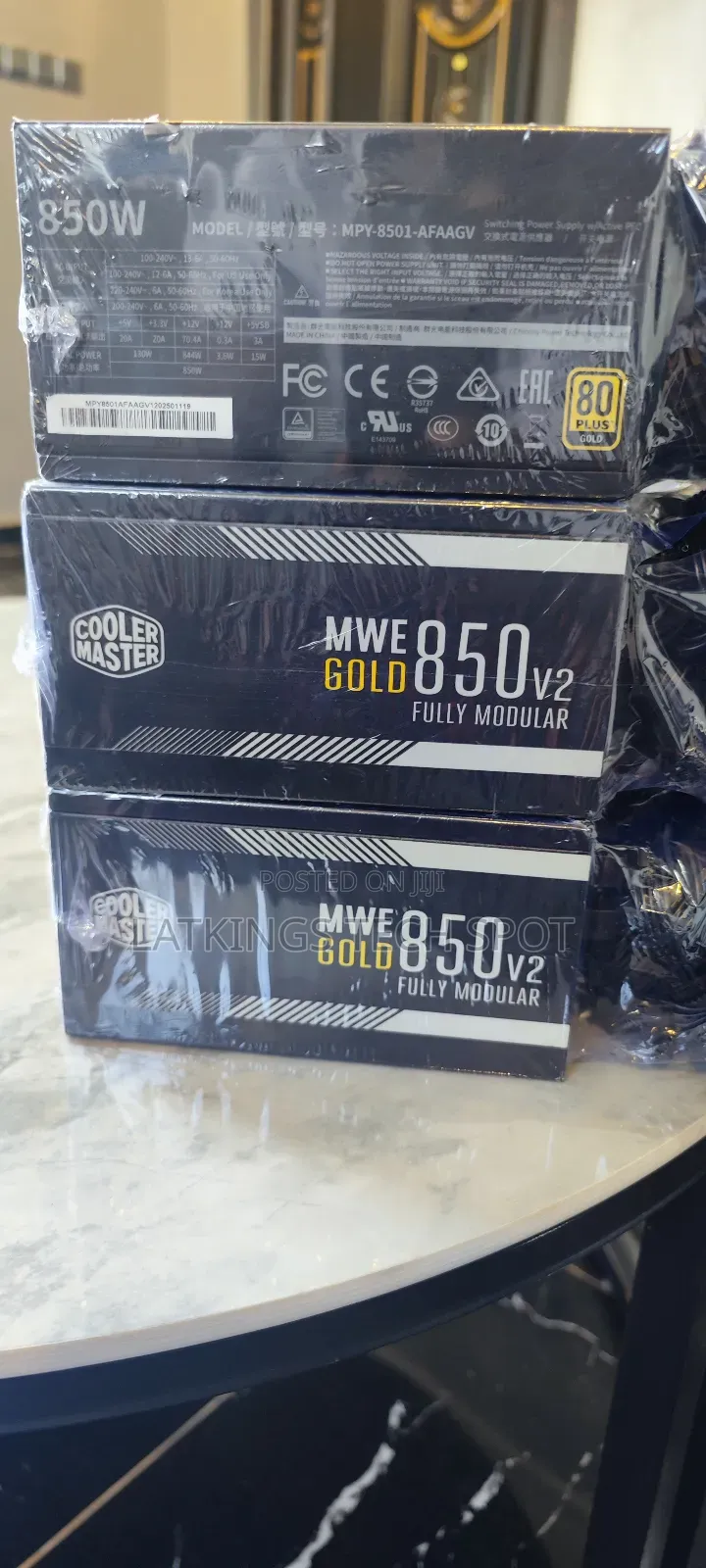 Cooler Master Mwe 850watts V2 Gold Plus Fully Modular Psu