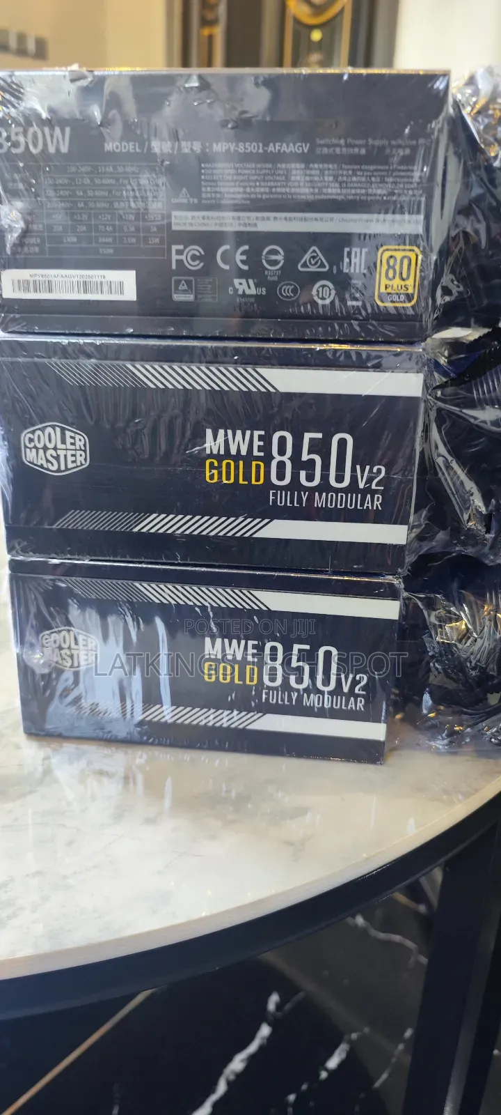 Cooler Master Mwe 850watts V2 Gold Plus Fully Modular Psu