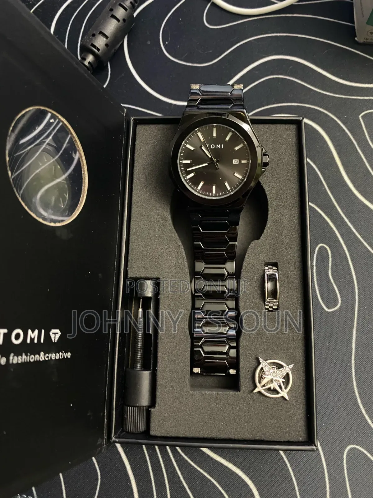 Tomi Luxury Men's Watch