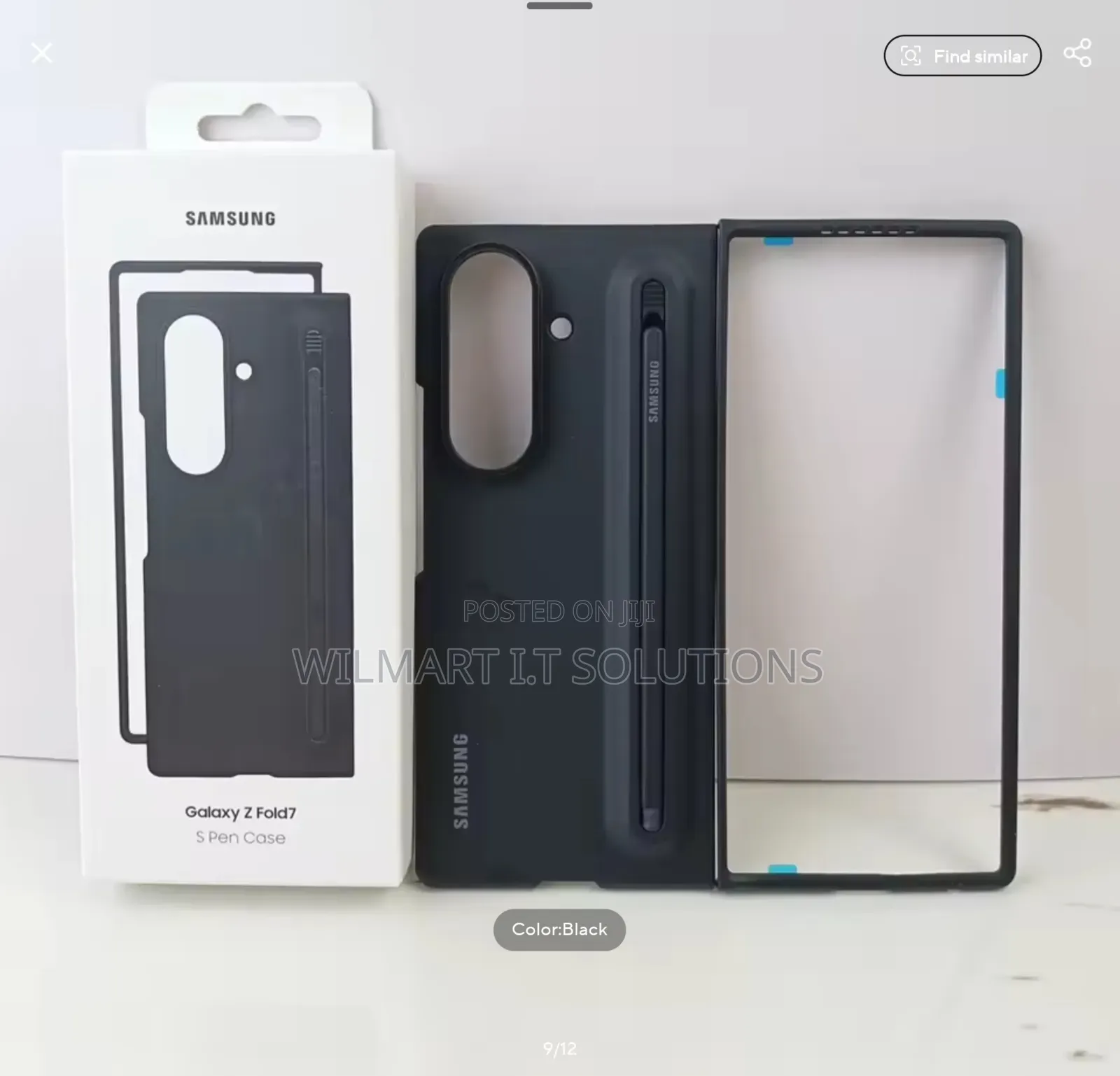 Samsung Zfold 7 Case With Spen.