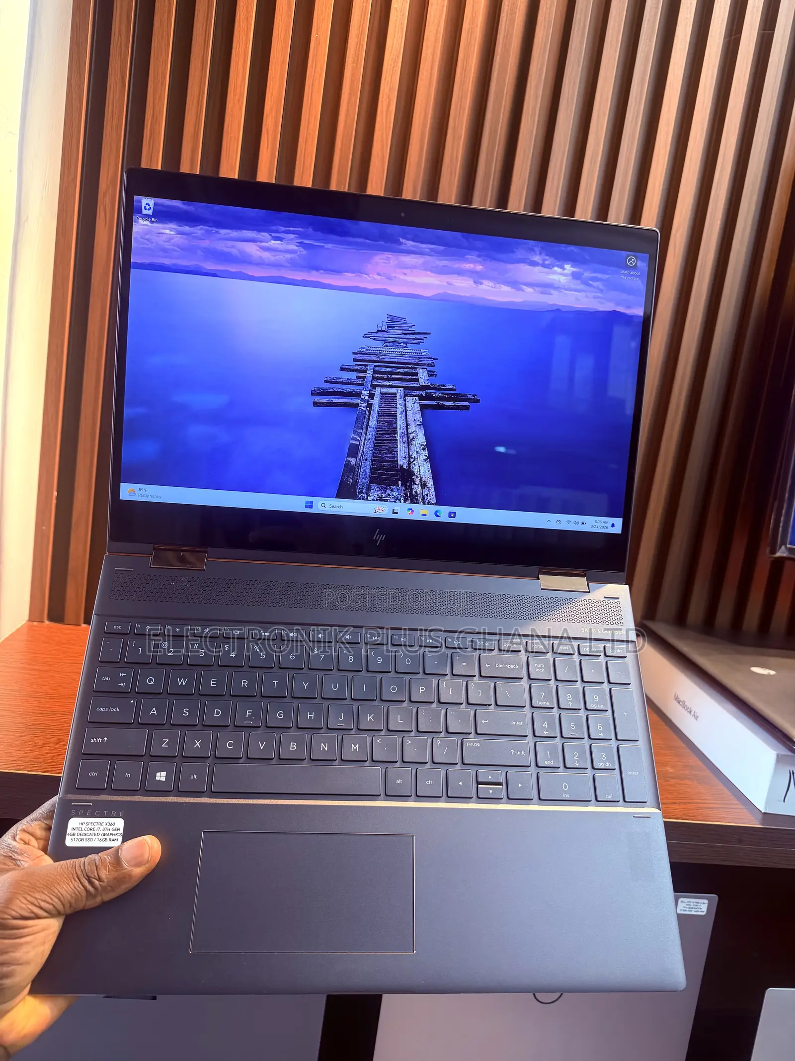 Laptop HP Spectre X360 15 16GB Intel Core i7 SSD 512GB