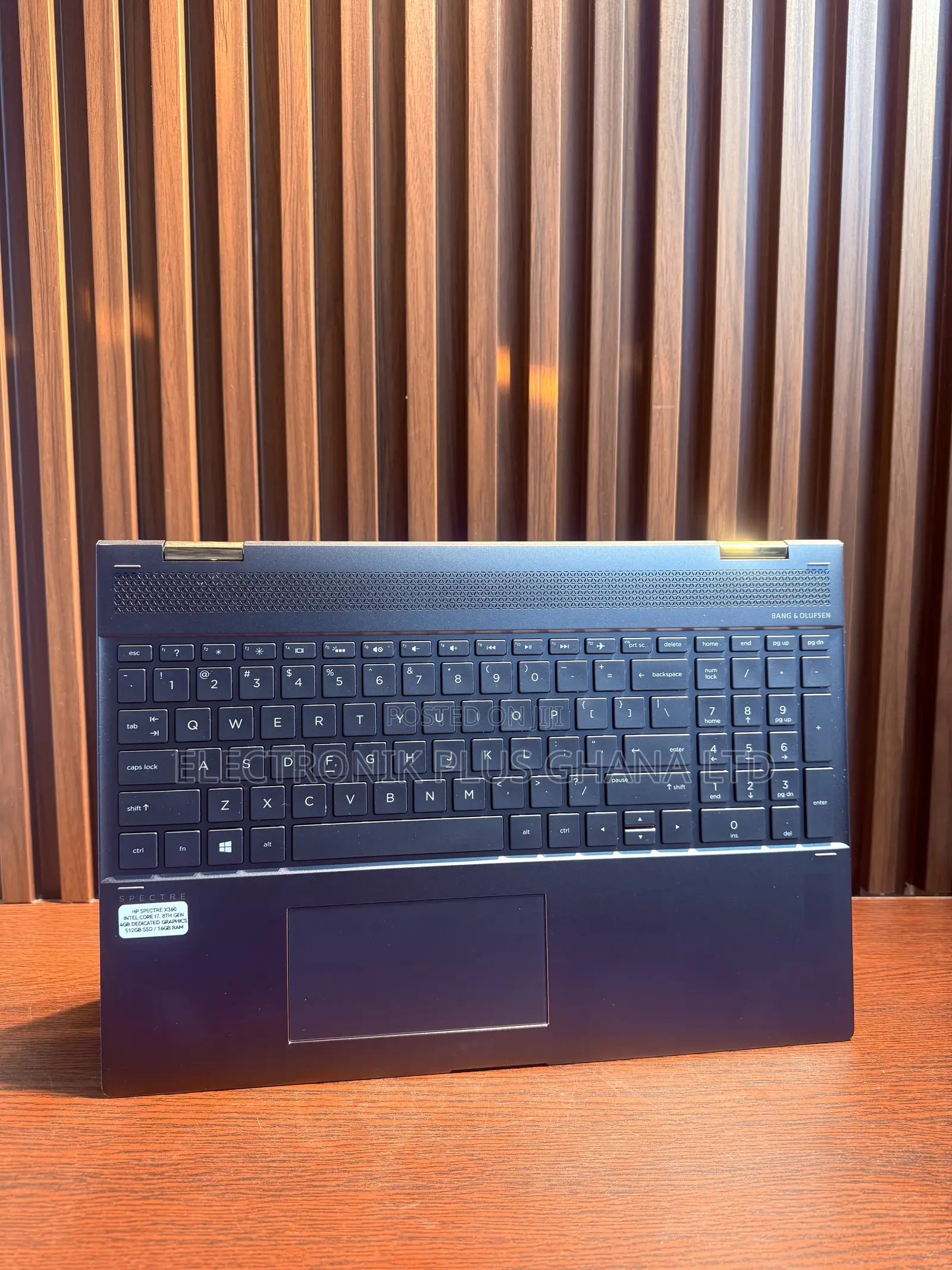 Laptop HP Spectre X360 15 16GB Intel Core i7 SSD 512GB