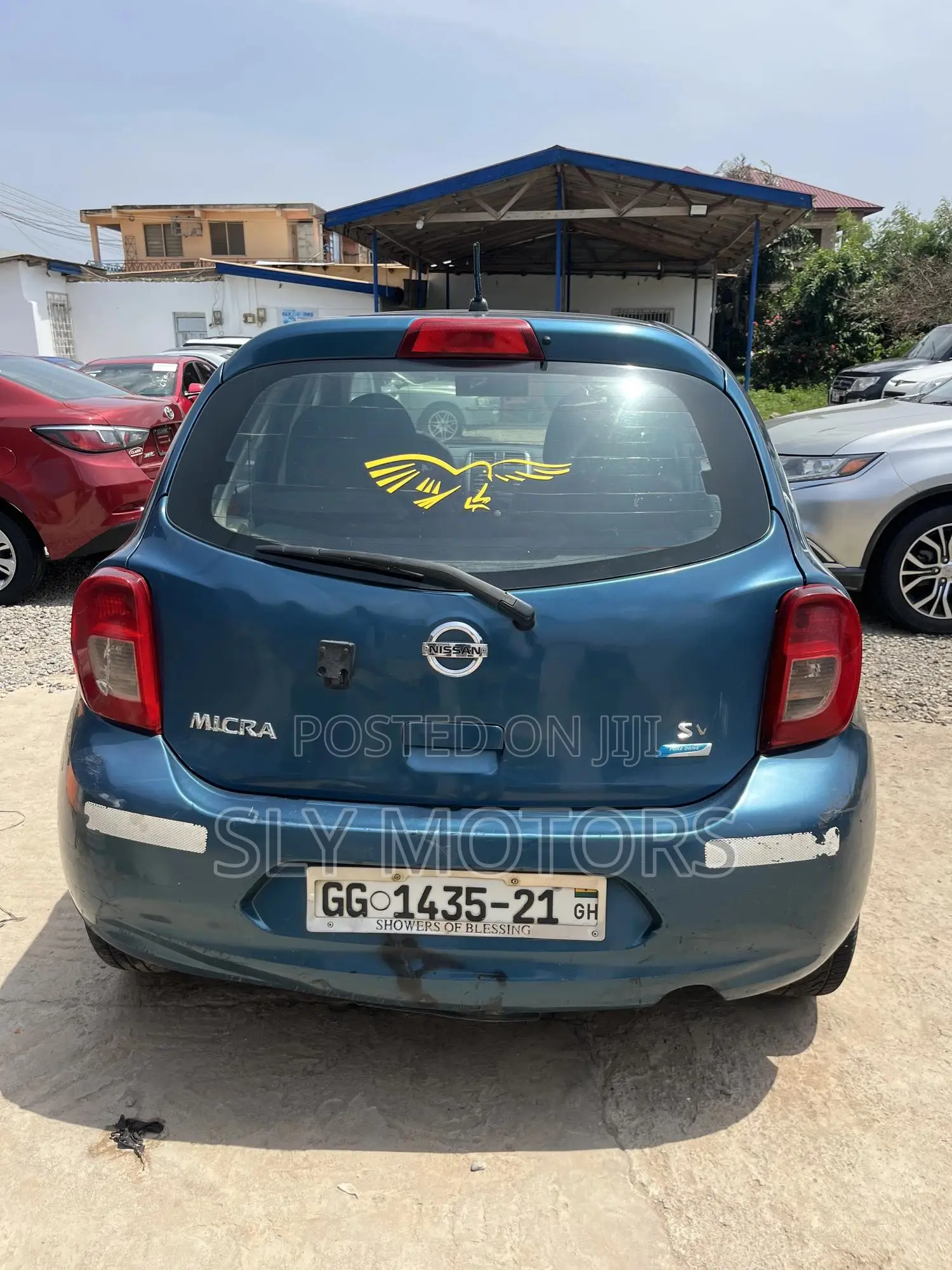 Nissan Micra 2015 Blue