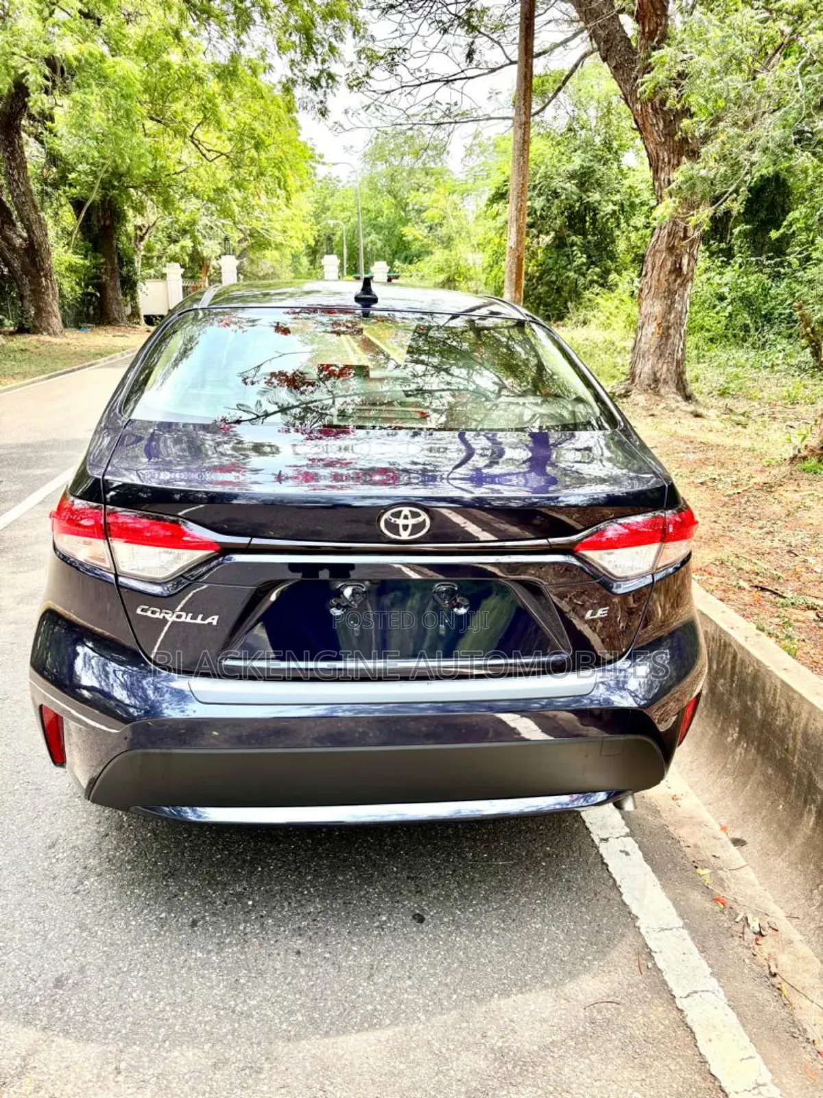 Toyota Corolla LE 2021 Blue