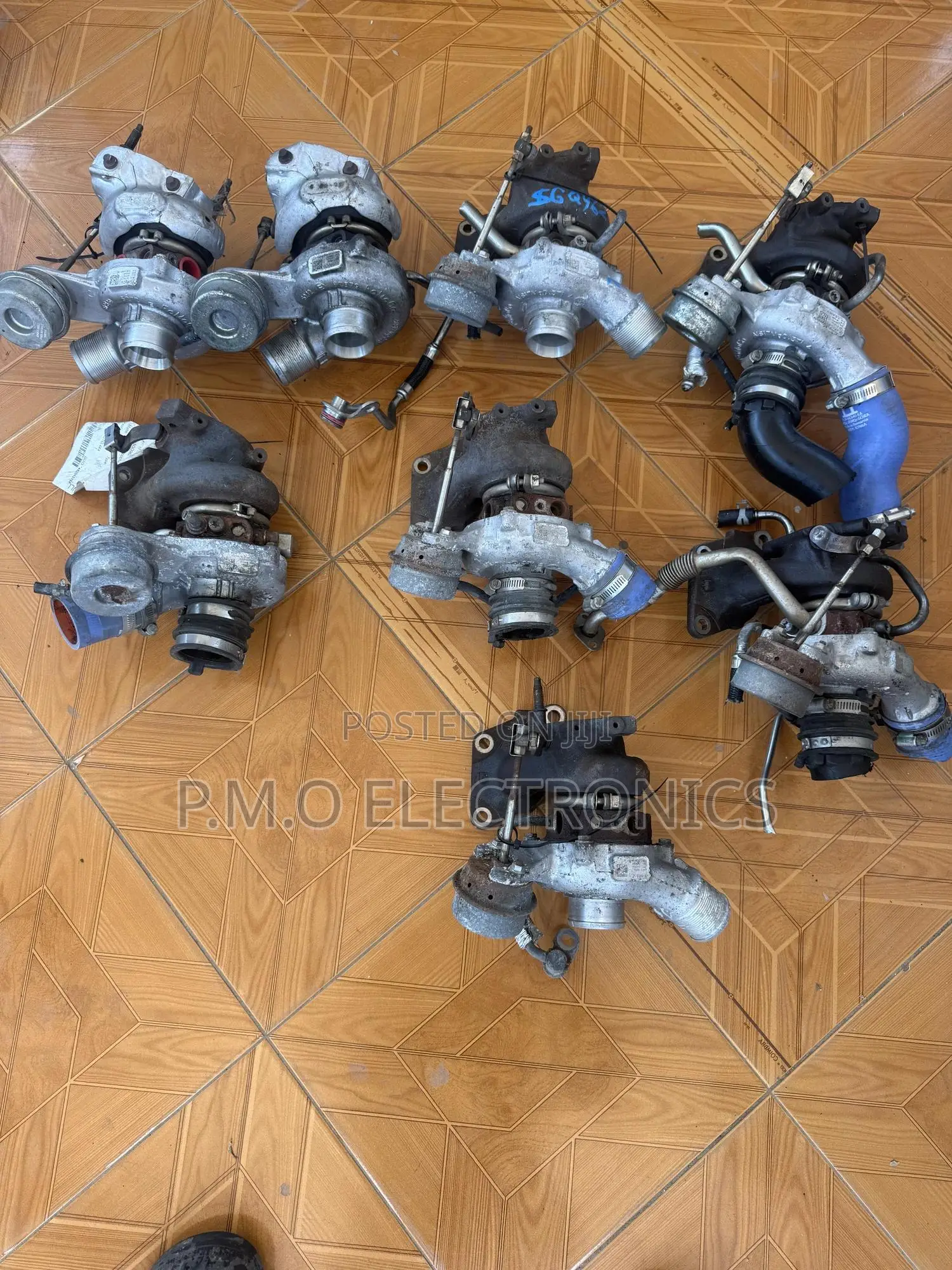 Complete Oem 2015-2017 Ford F-150 2.7l Left and Right Turbocharger