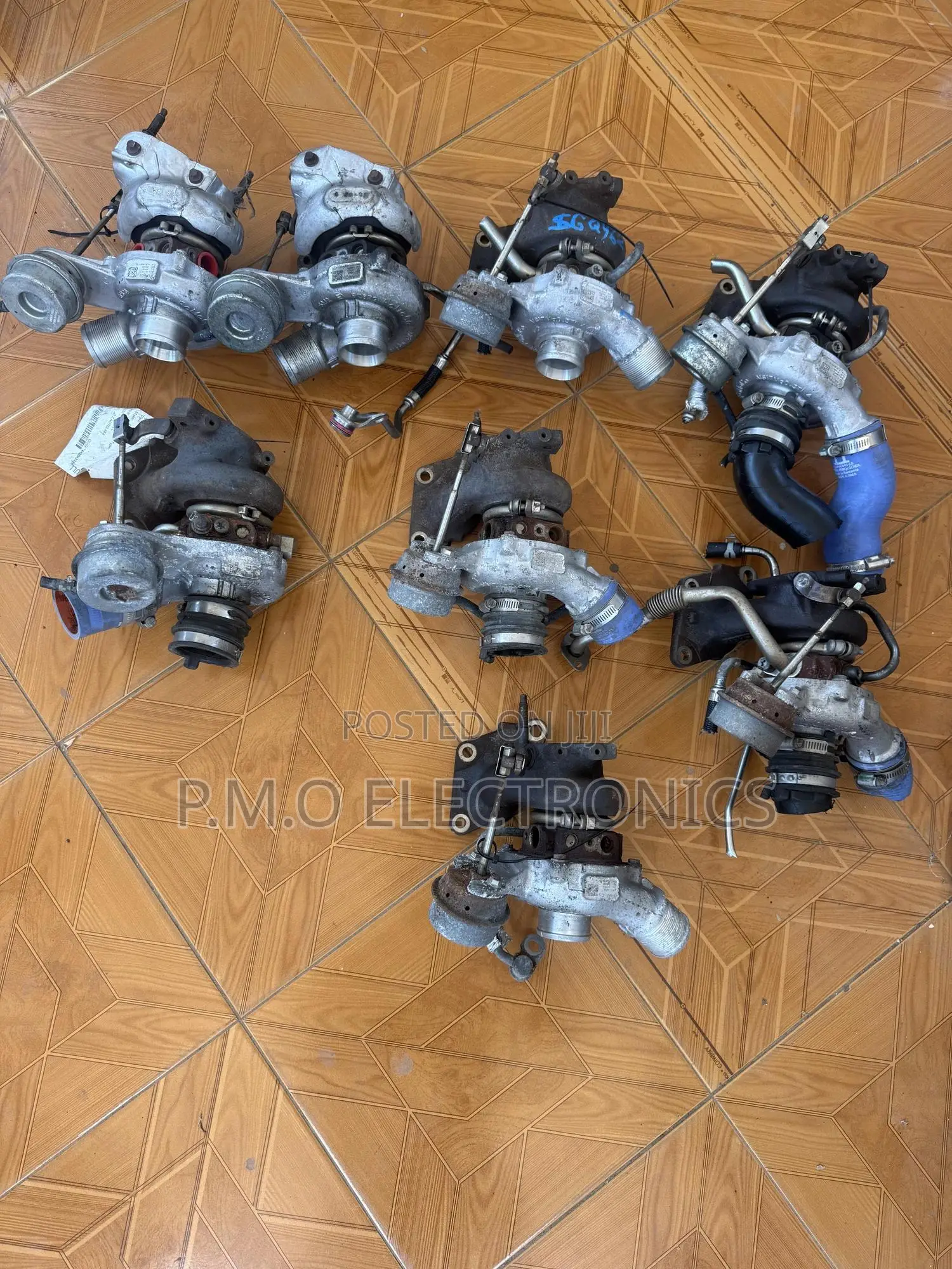 Complete Oem 2015-2017 Ford F-150 2.7l Left and Right Turbocharger