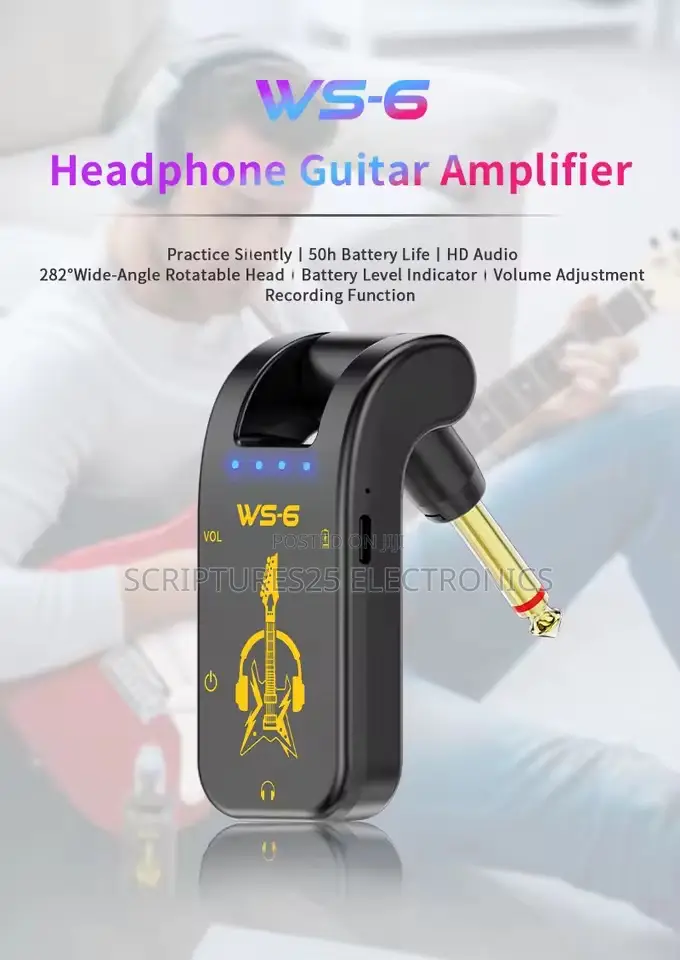 Portable Guitar Mini Guitar Amp